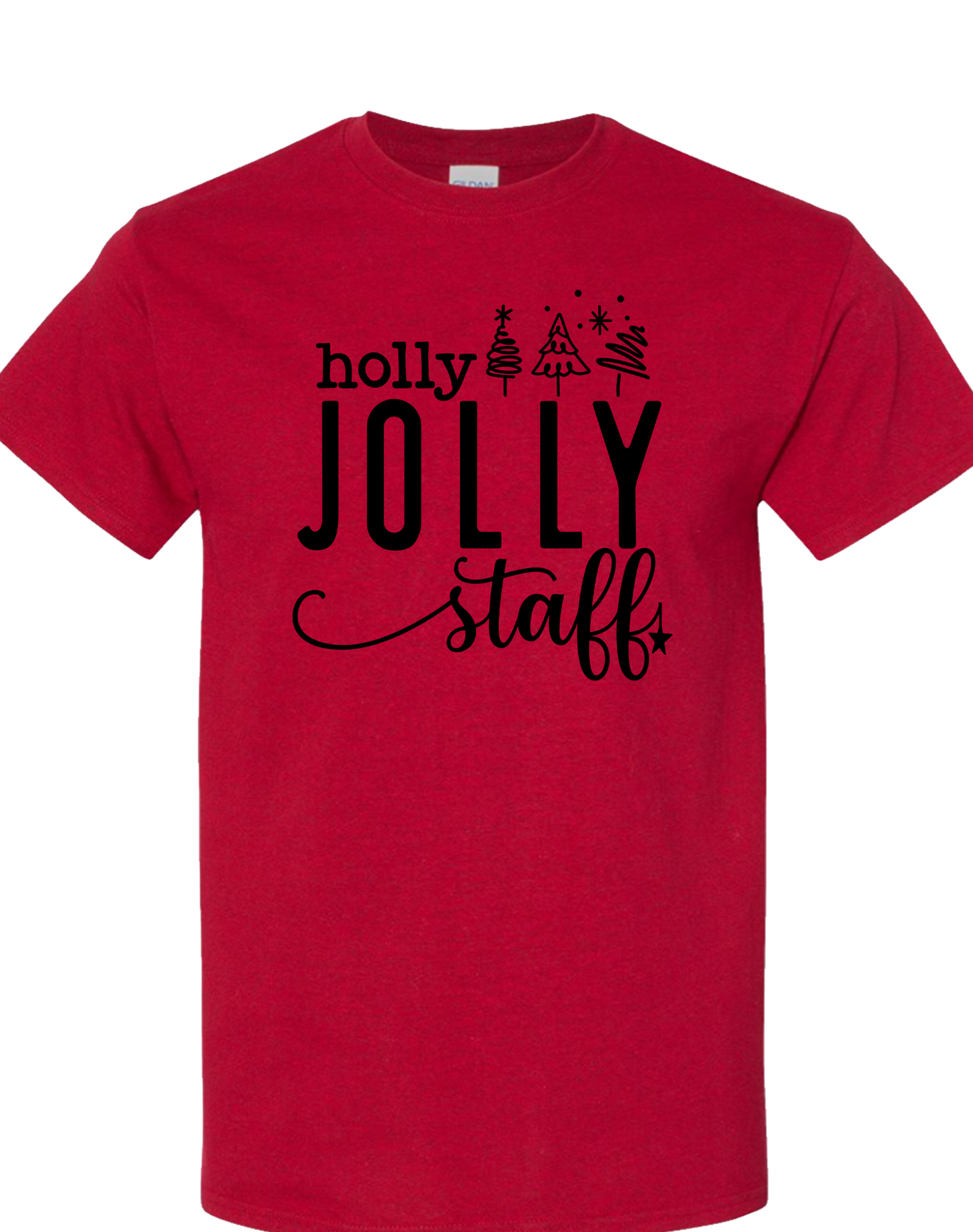 Holly Jolly Staff