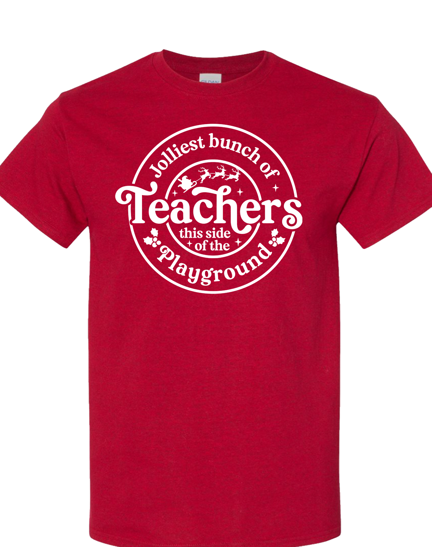 Jolliest Bunch of Teachers This Side of the Playground