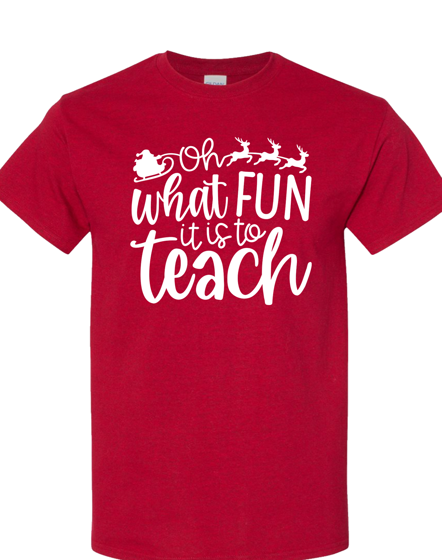 Oh What Fun it is to Teach