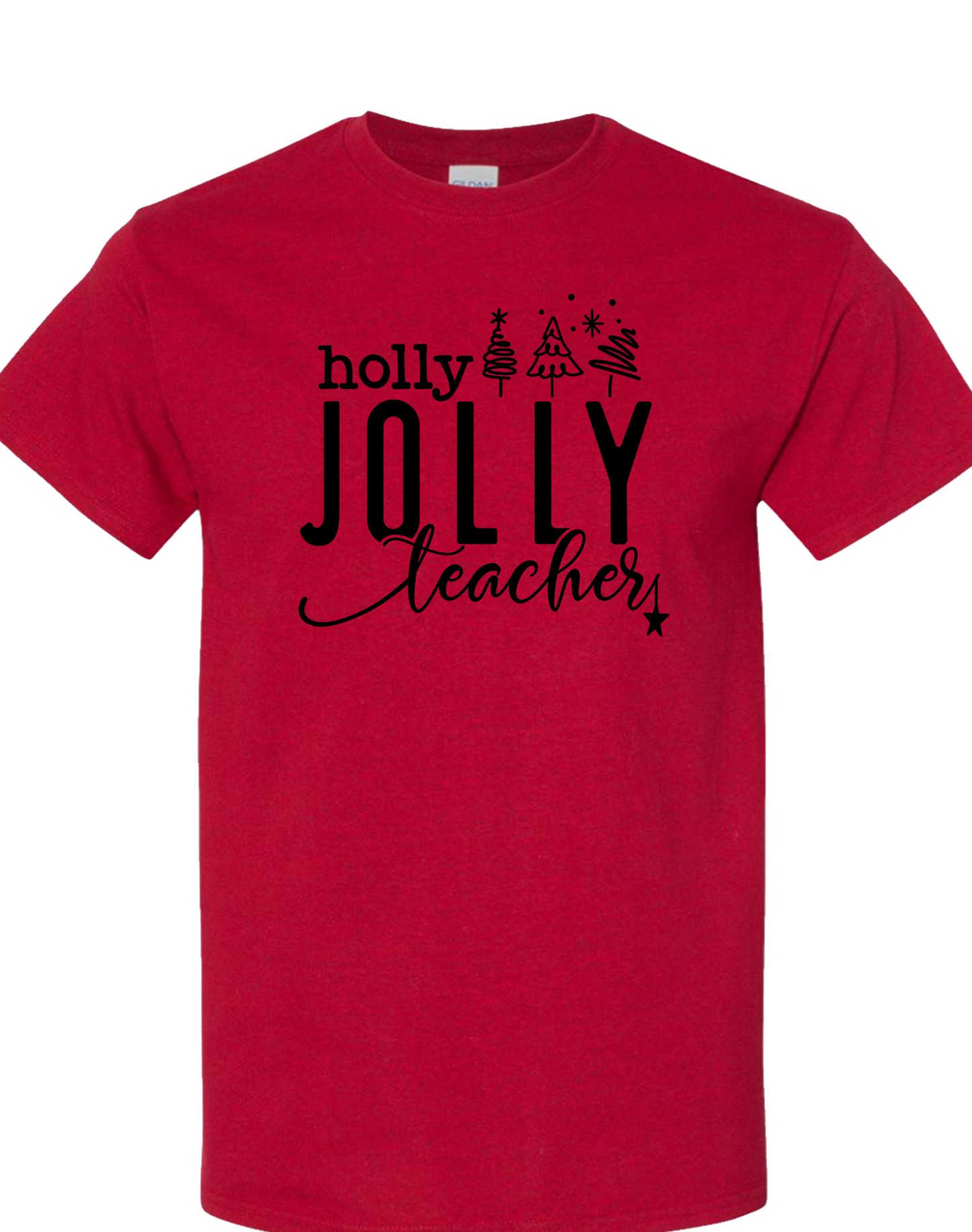 Holly Jolly Teacher
