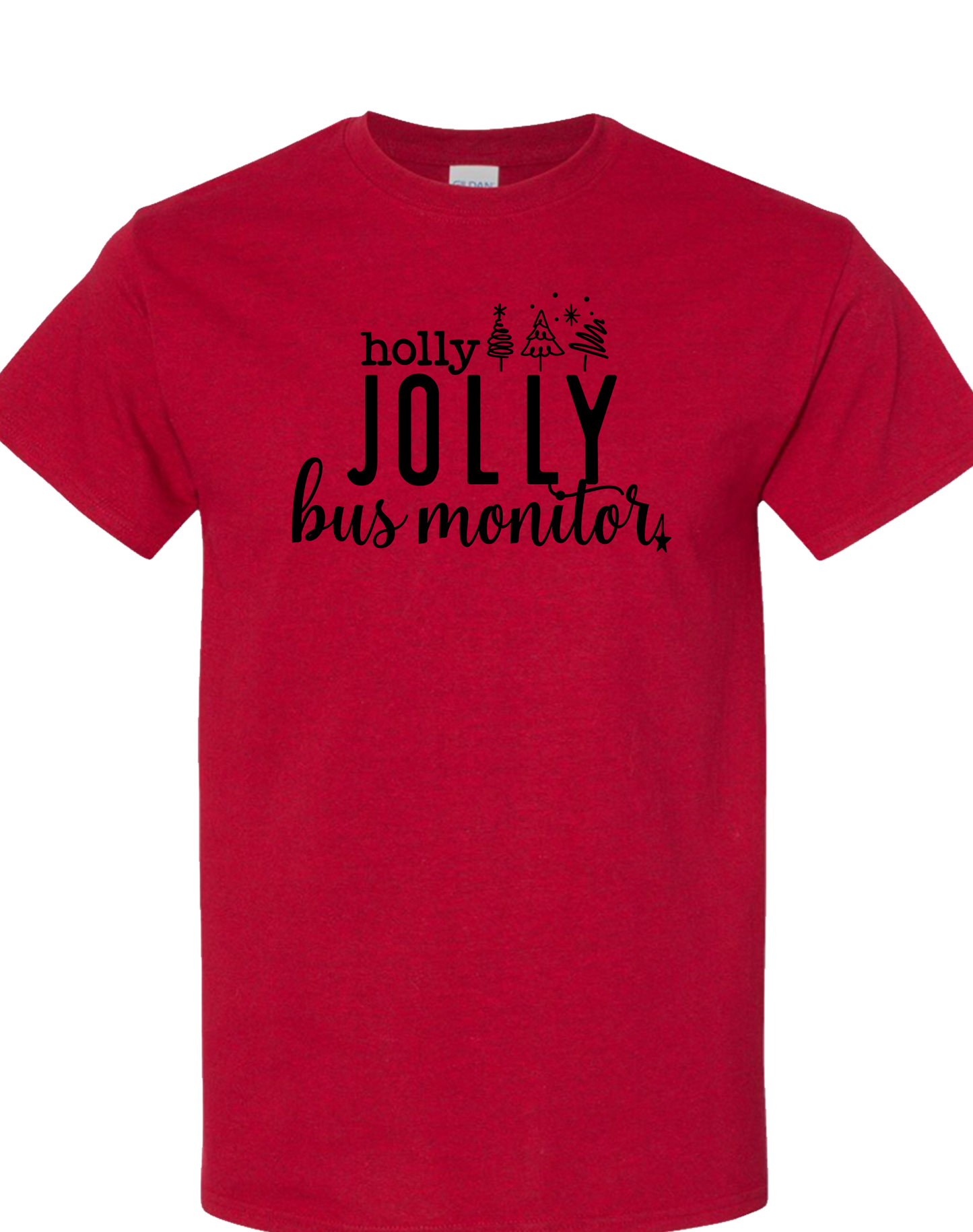 Holly Jolly Bus Monitor