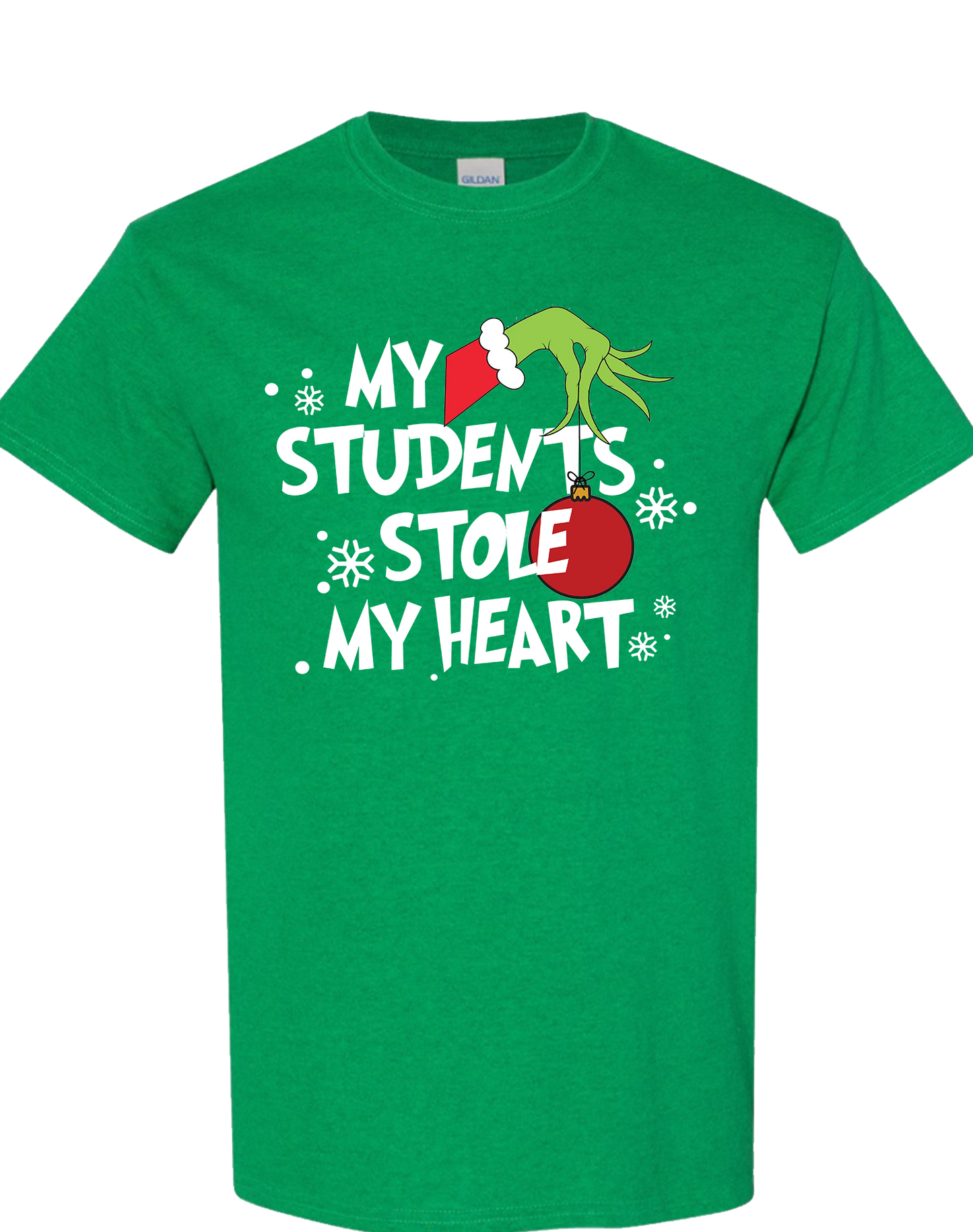 My Students Stole My Heart