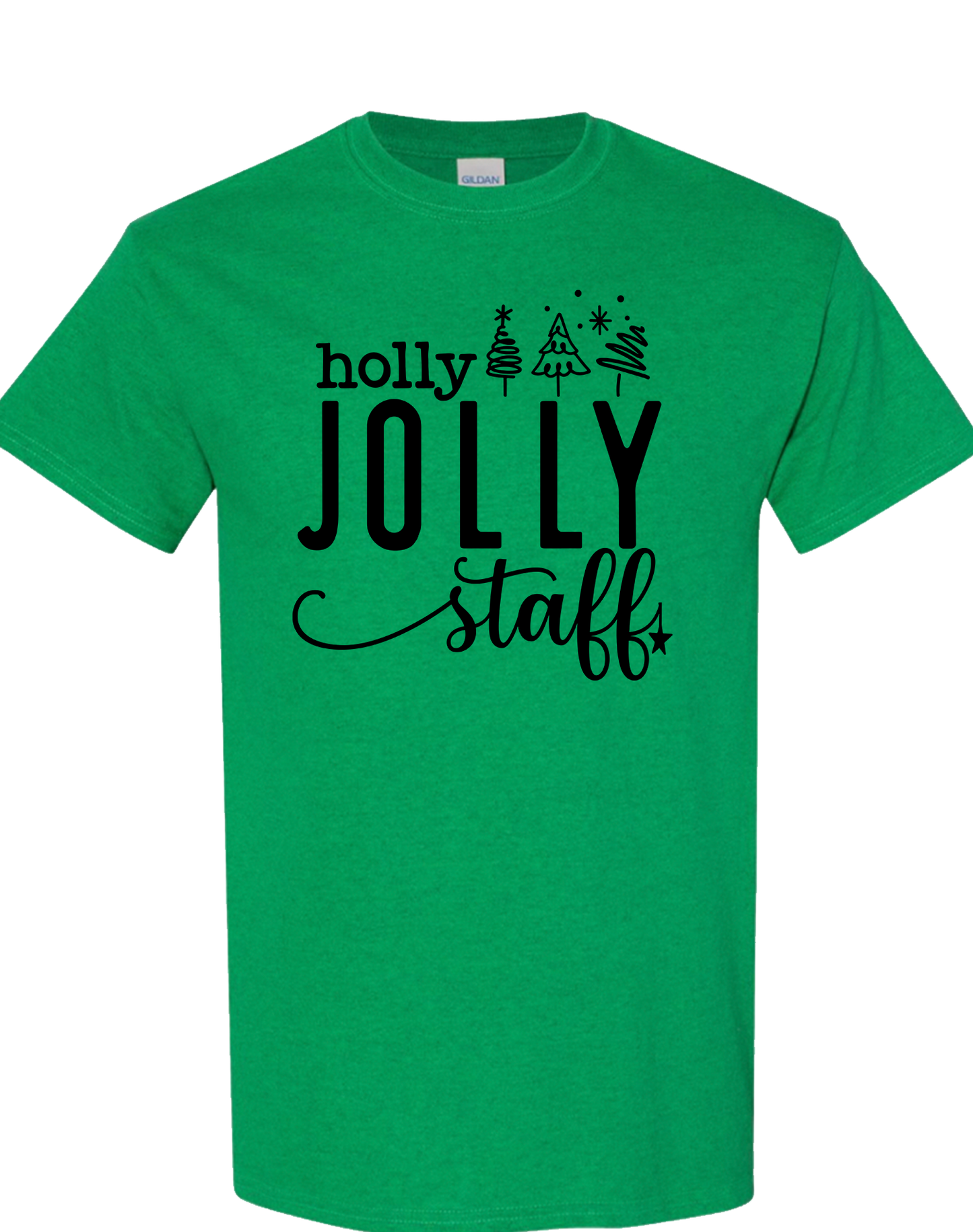 Holly Jolly Staff
