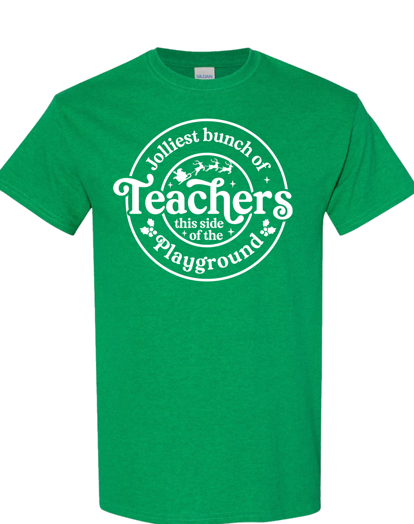 Jolliest Bunch of Teachers This Side of the Playground