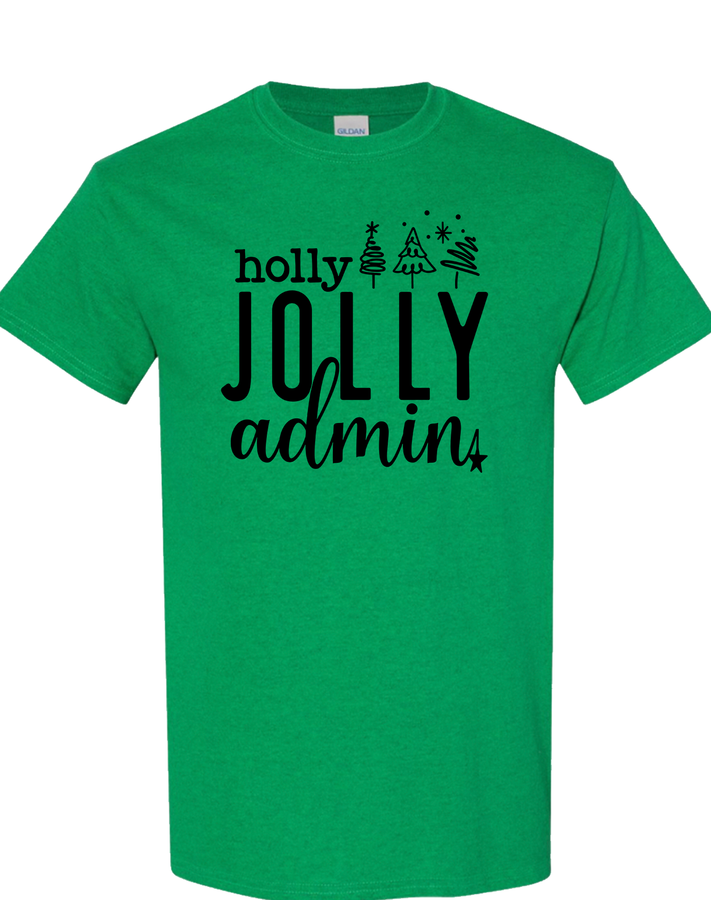 Holly Jolly Admin