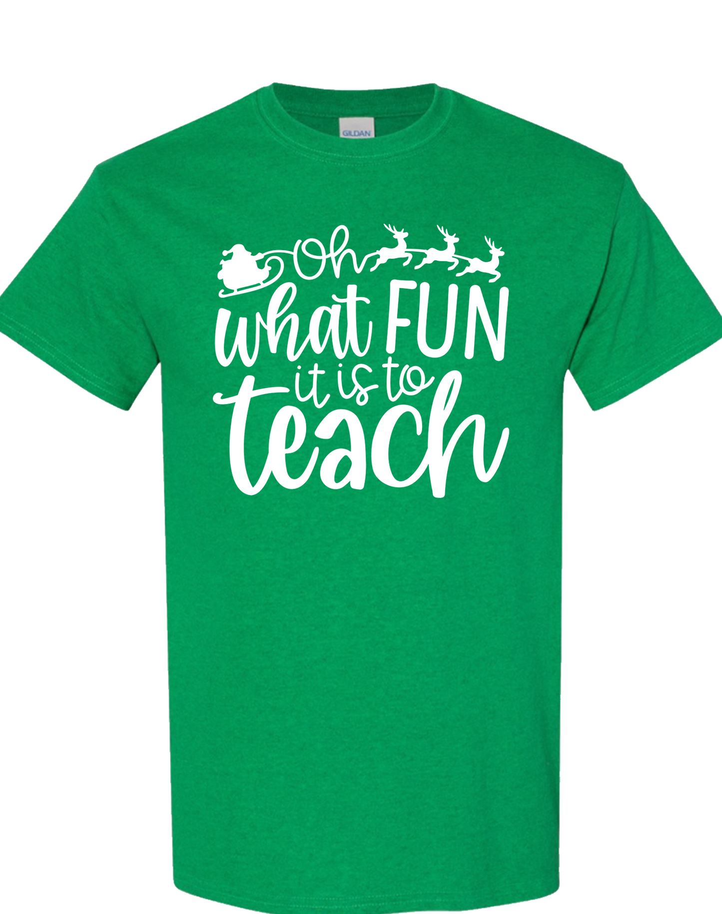 Oh What Fun it is to Teach