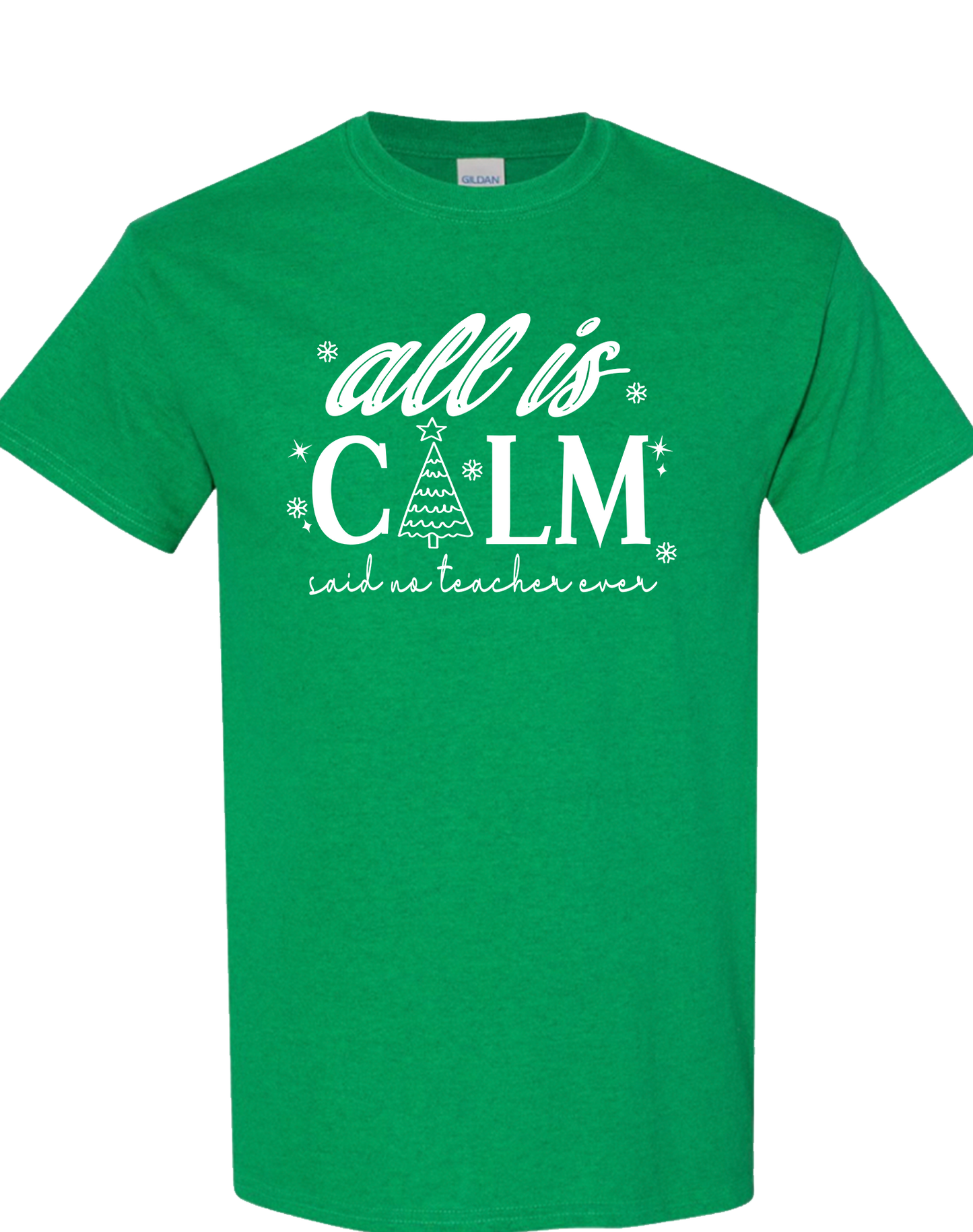 All is Calm