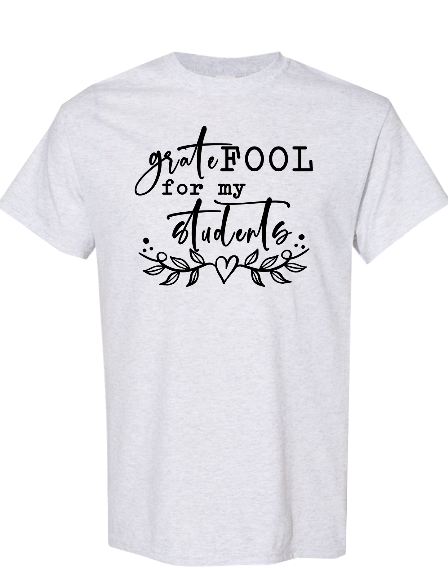 GrateFOOL For My Students