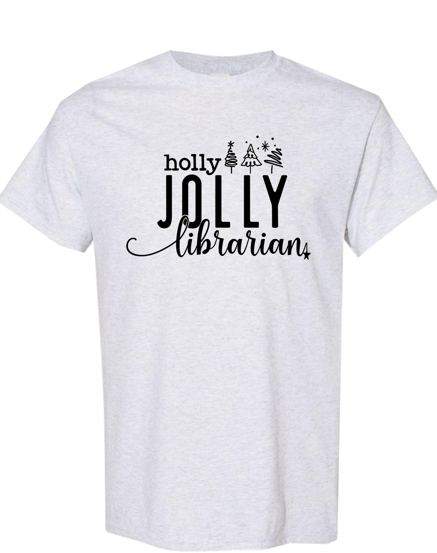 Holly Jolly Librarian