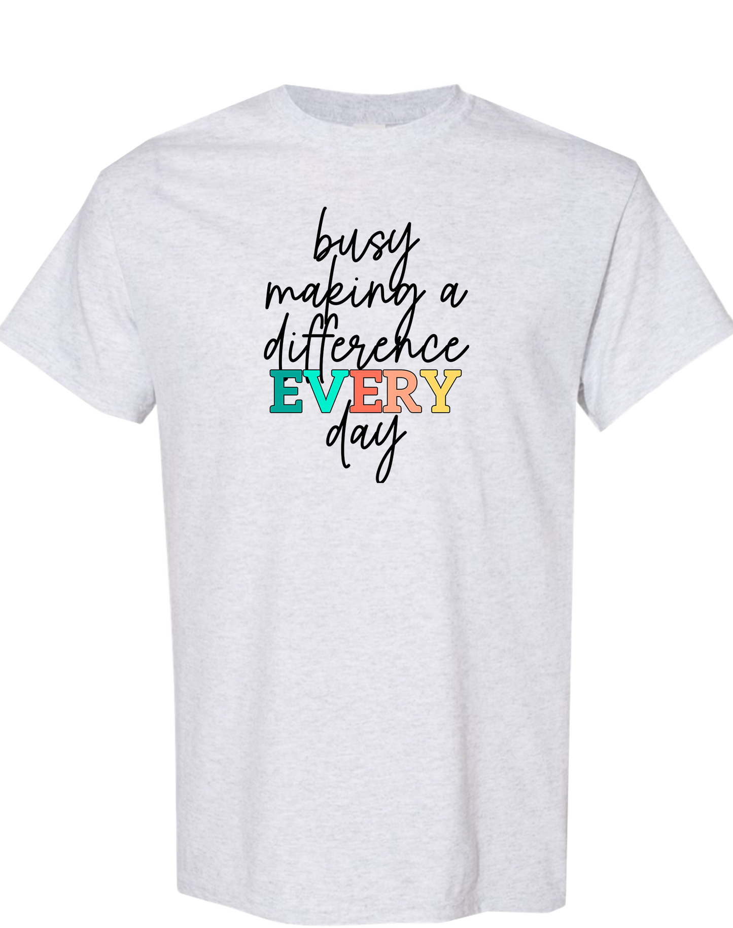 Busy Making a Difference