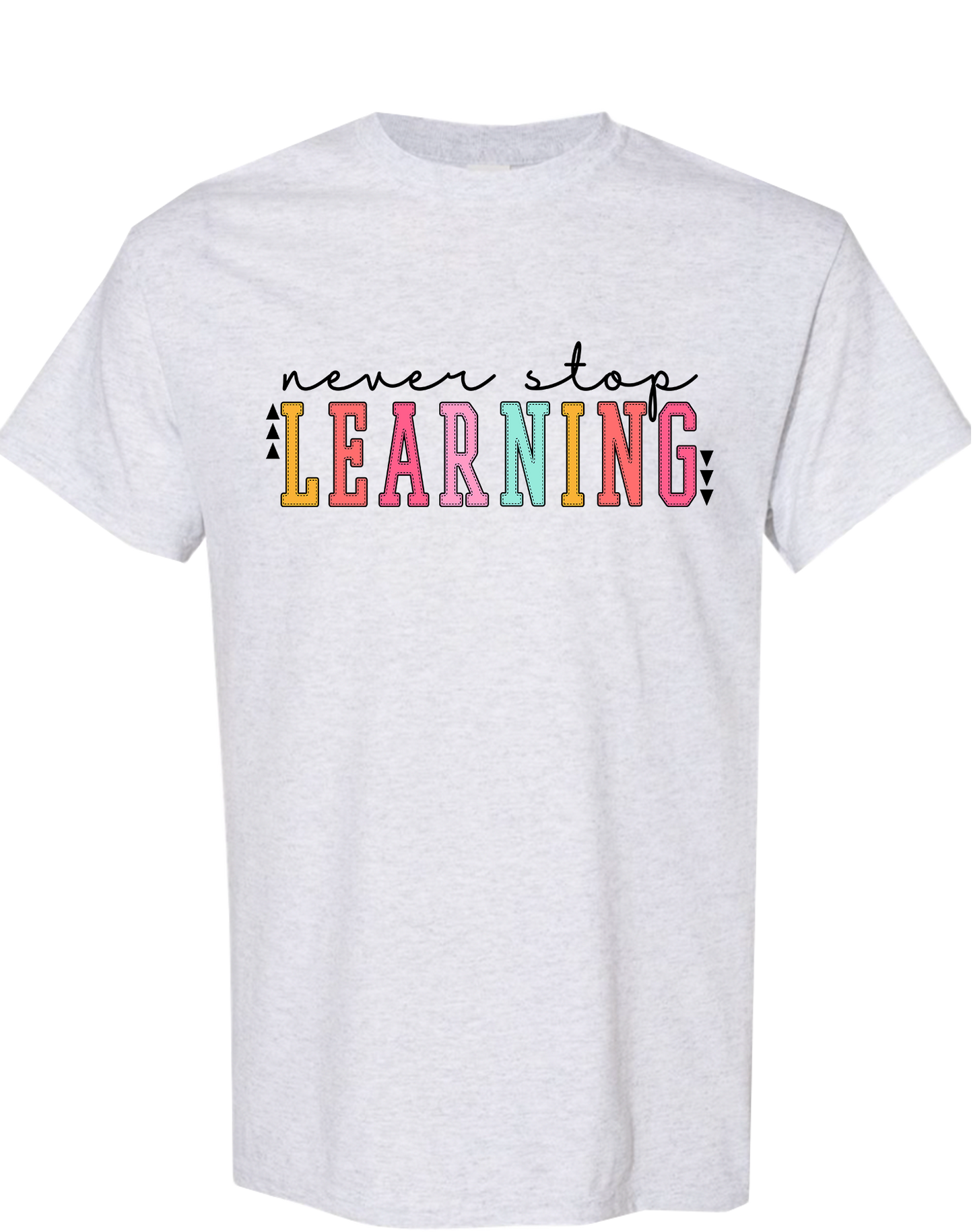 Never Stop Learning