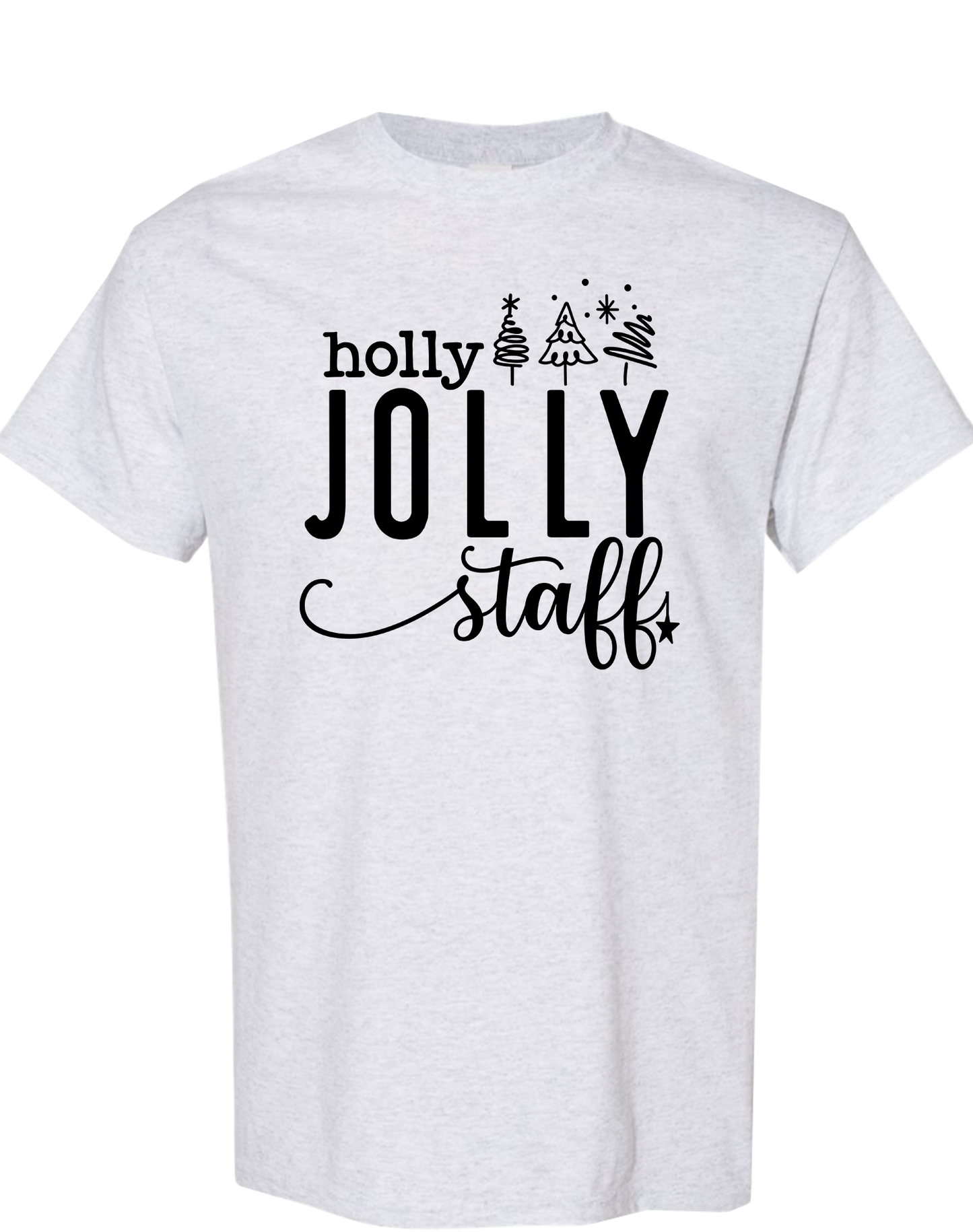 Holly Jolly Staff