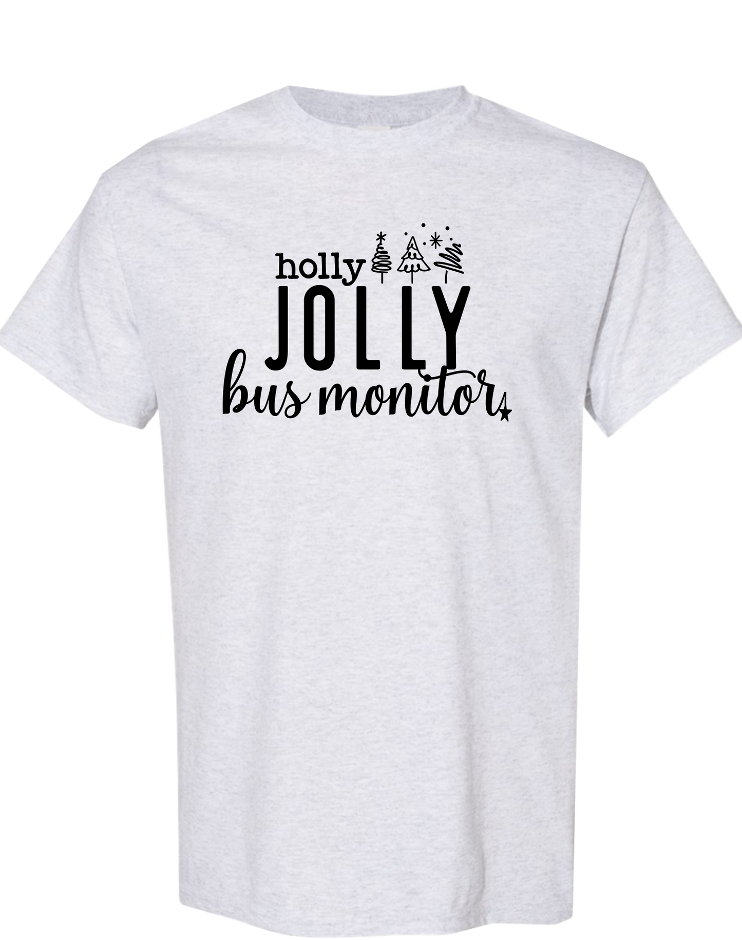 Holly Jolly Bus Monitor