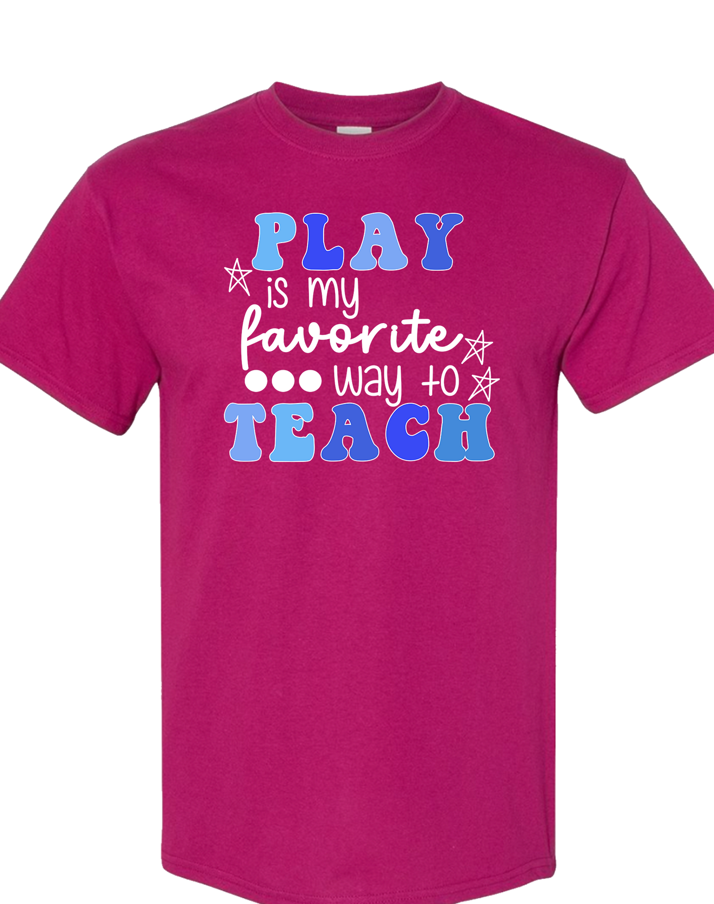 Play is My Favorite Way to Teach