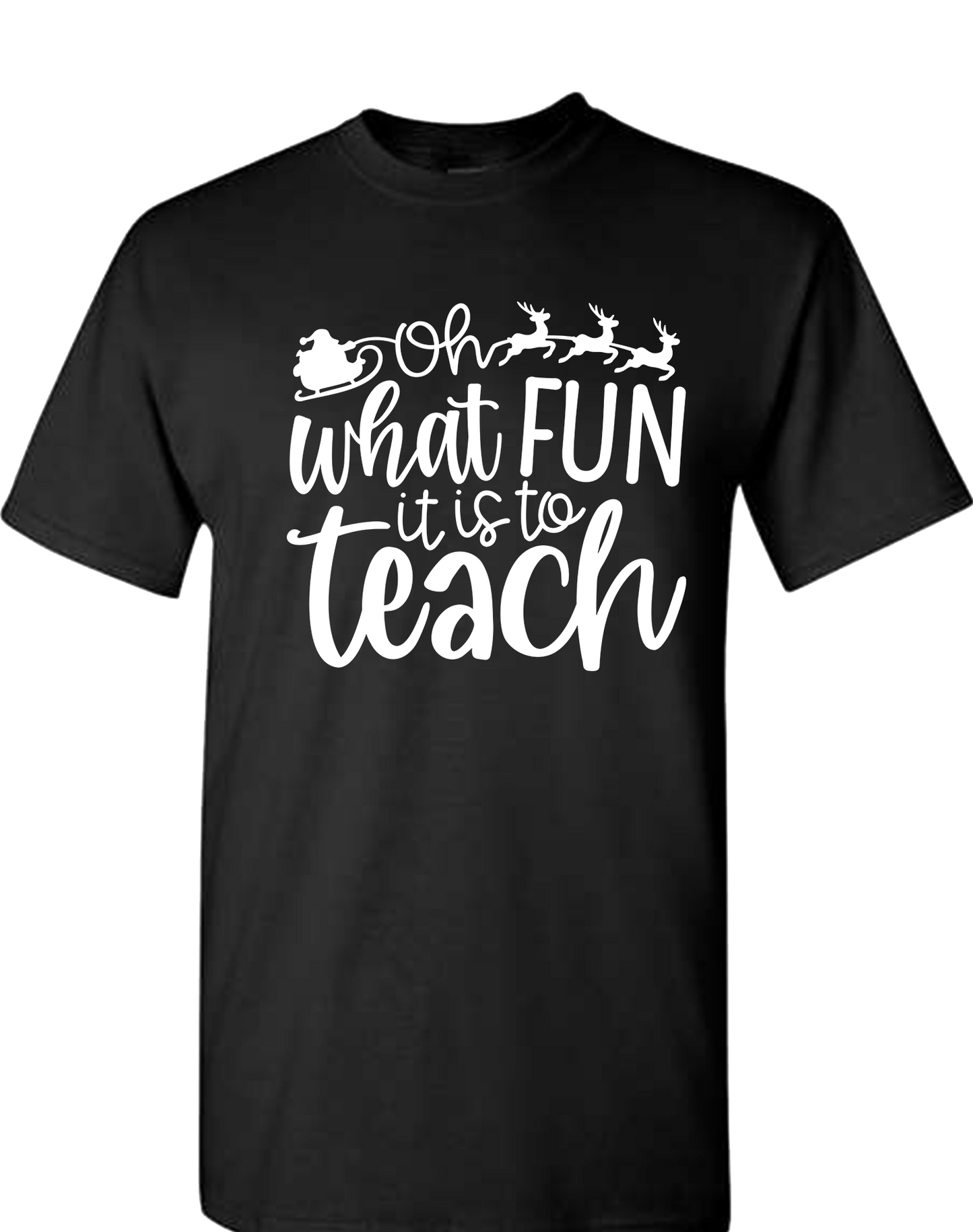 Oh What Fun it is to Teach