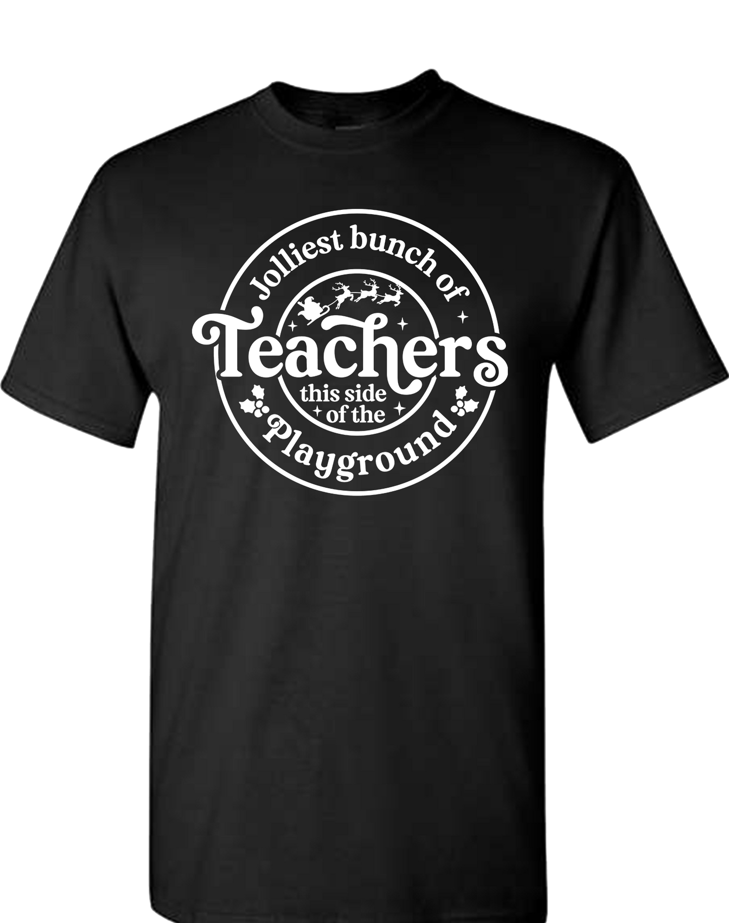 Jolliest Bunch of Teachers This Side of the Playground