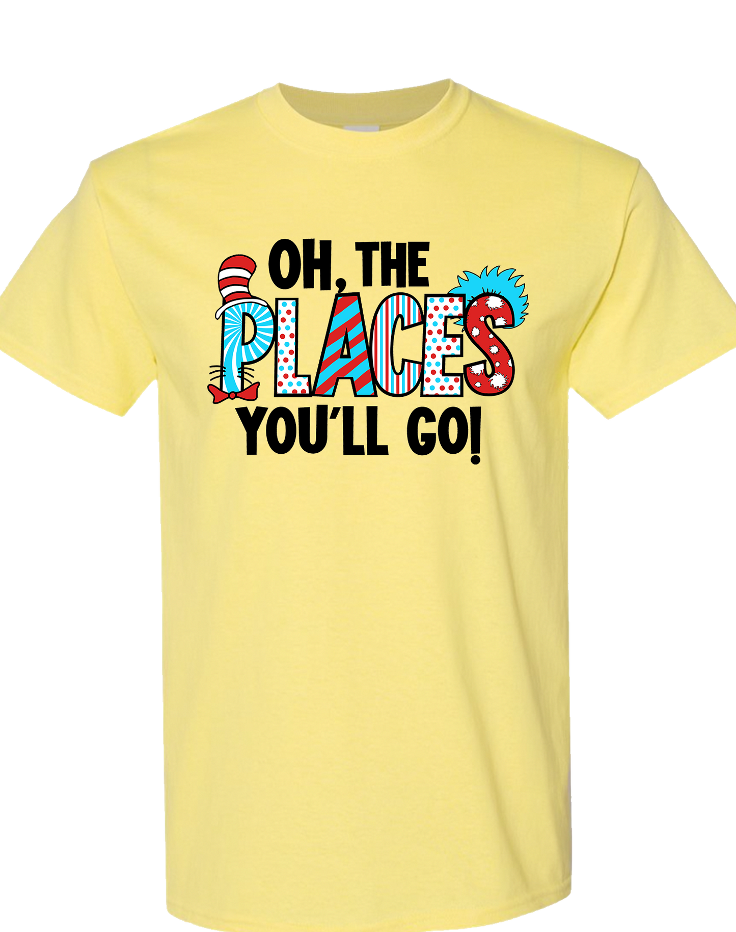 Oh, the Places You'll Go!
