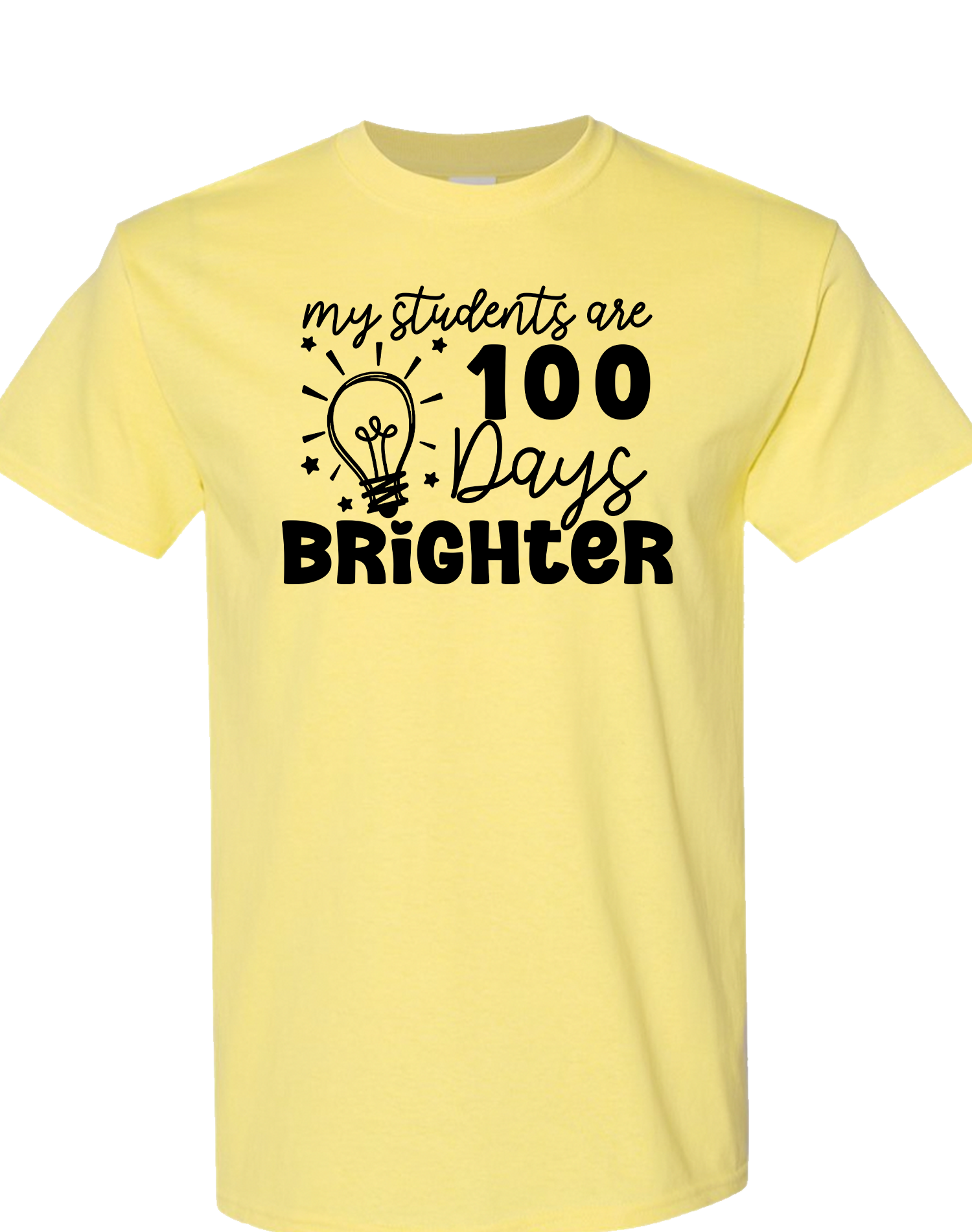 100 days brighter shirt