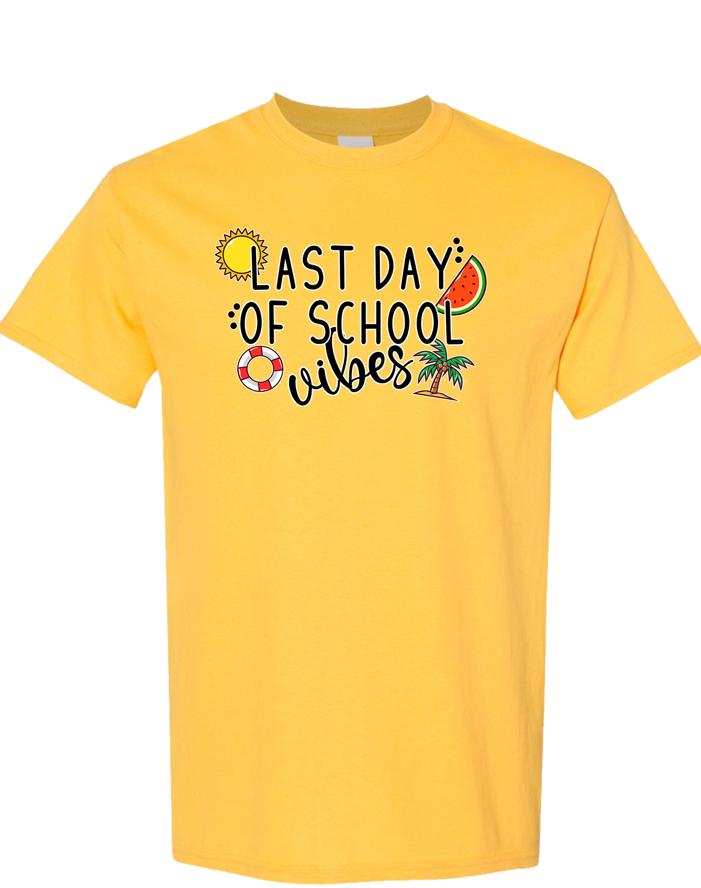 Last Day of School Vibes