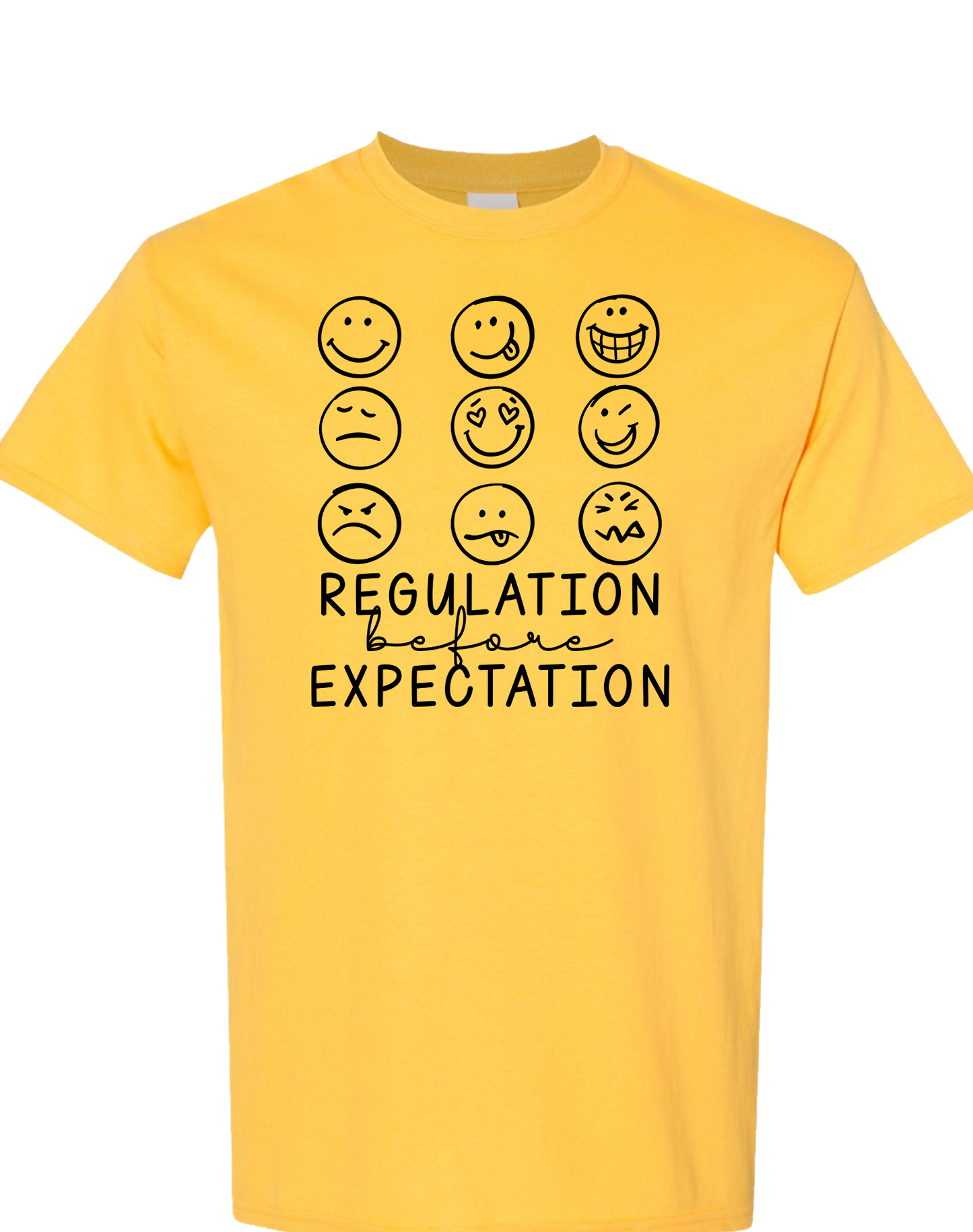 Regulation Before Expectation