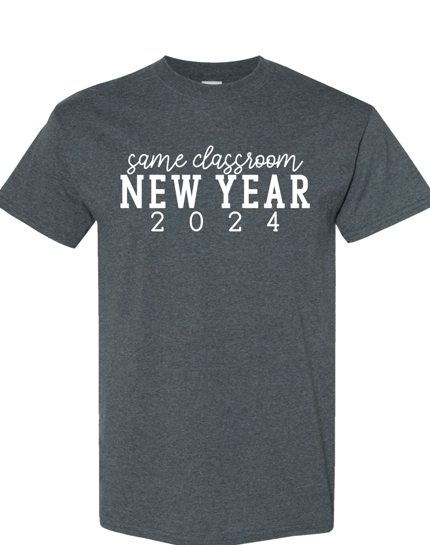 Same Classroom, New Year