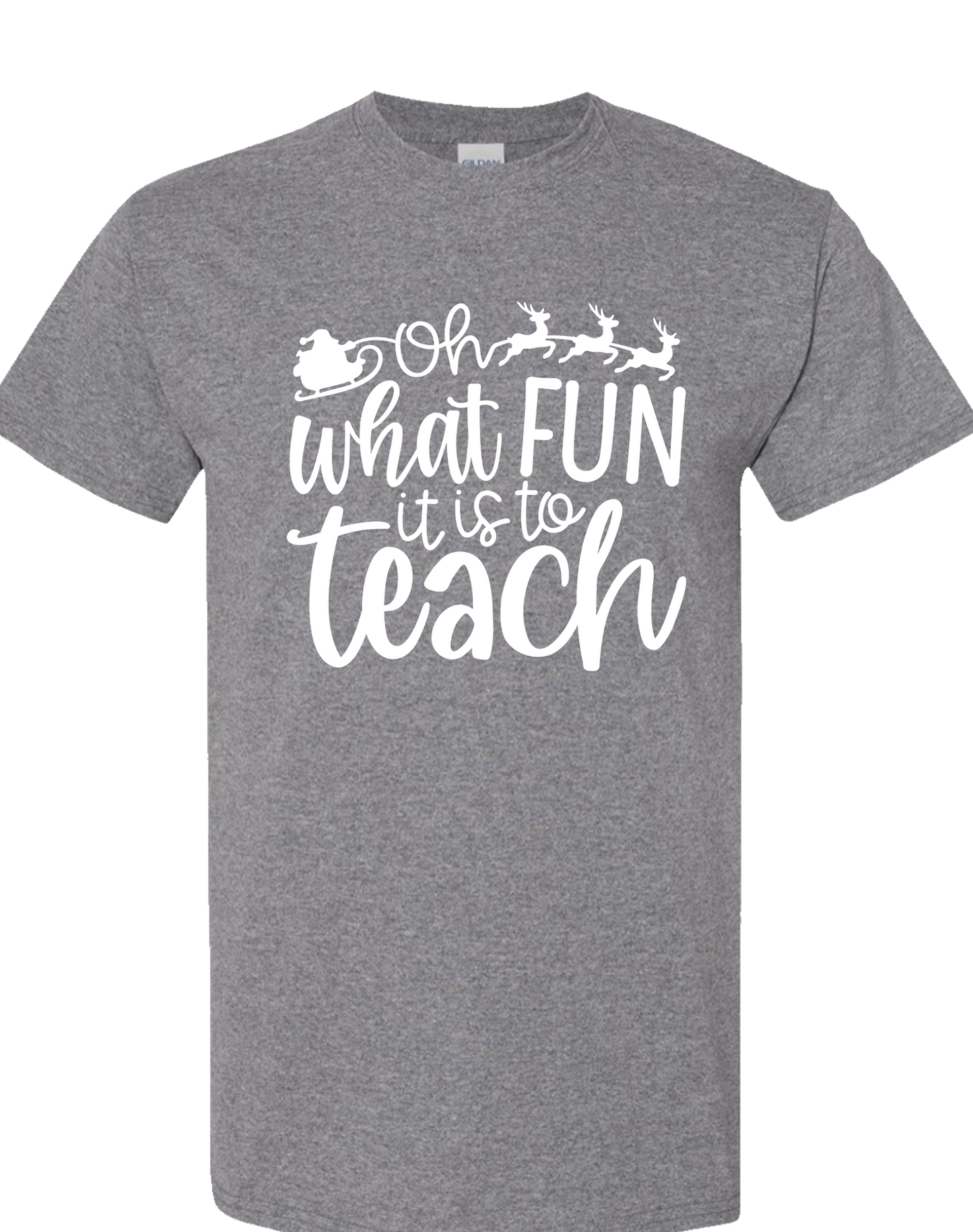 Oh What Fun it is to Teach