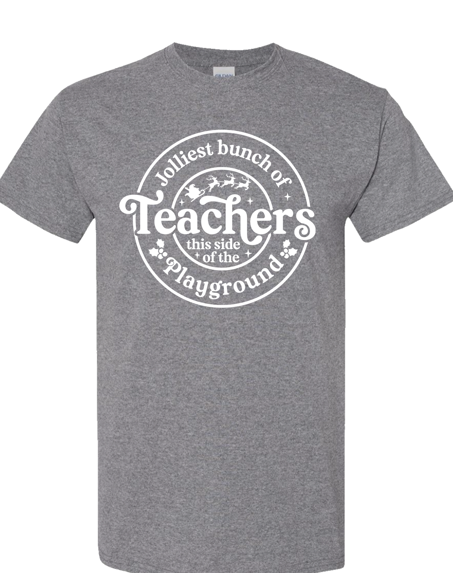 Jolliest Bunch of Teachers This Side of the Playground