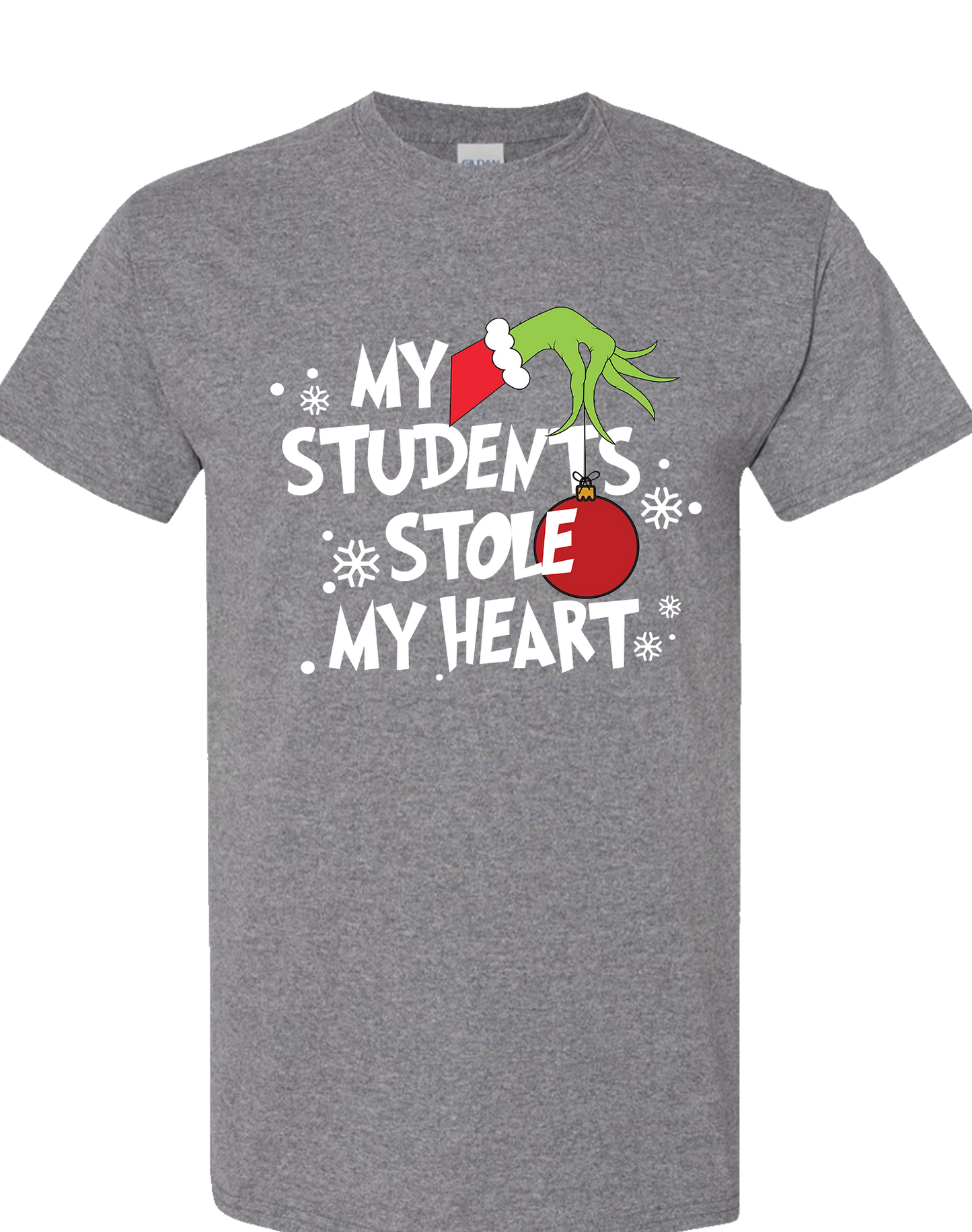 My Students Stole My Heart