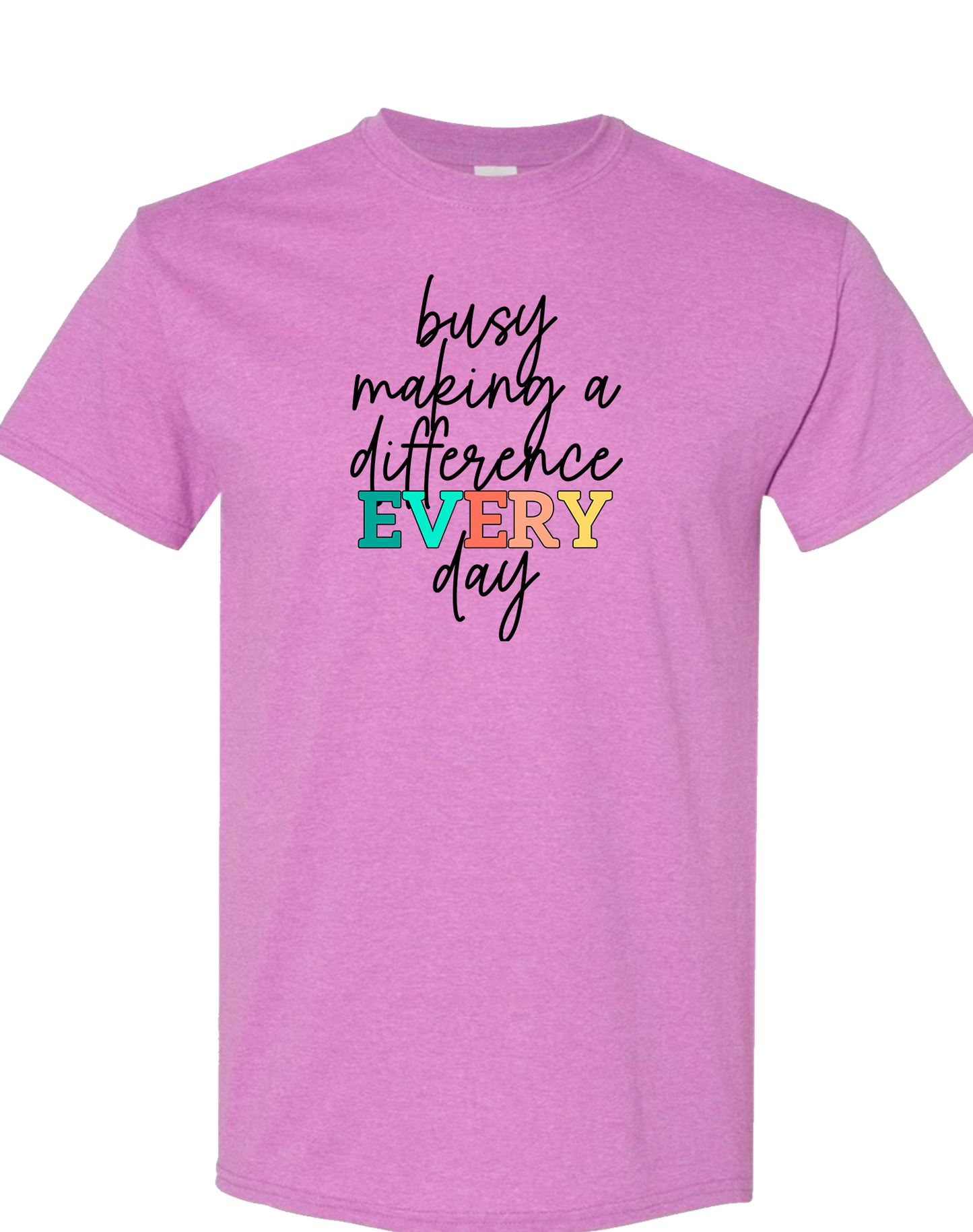 Busy Making a Difference
