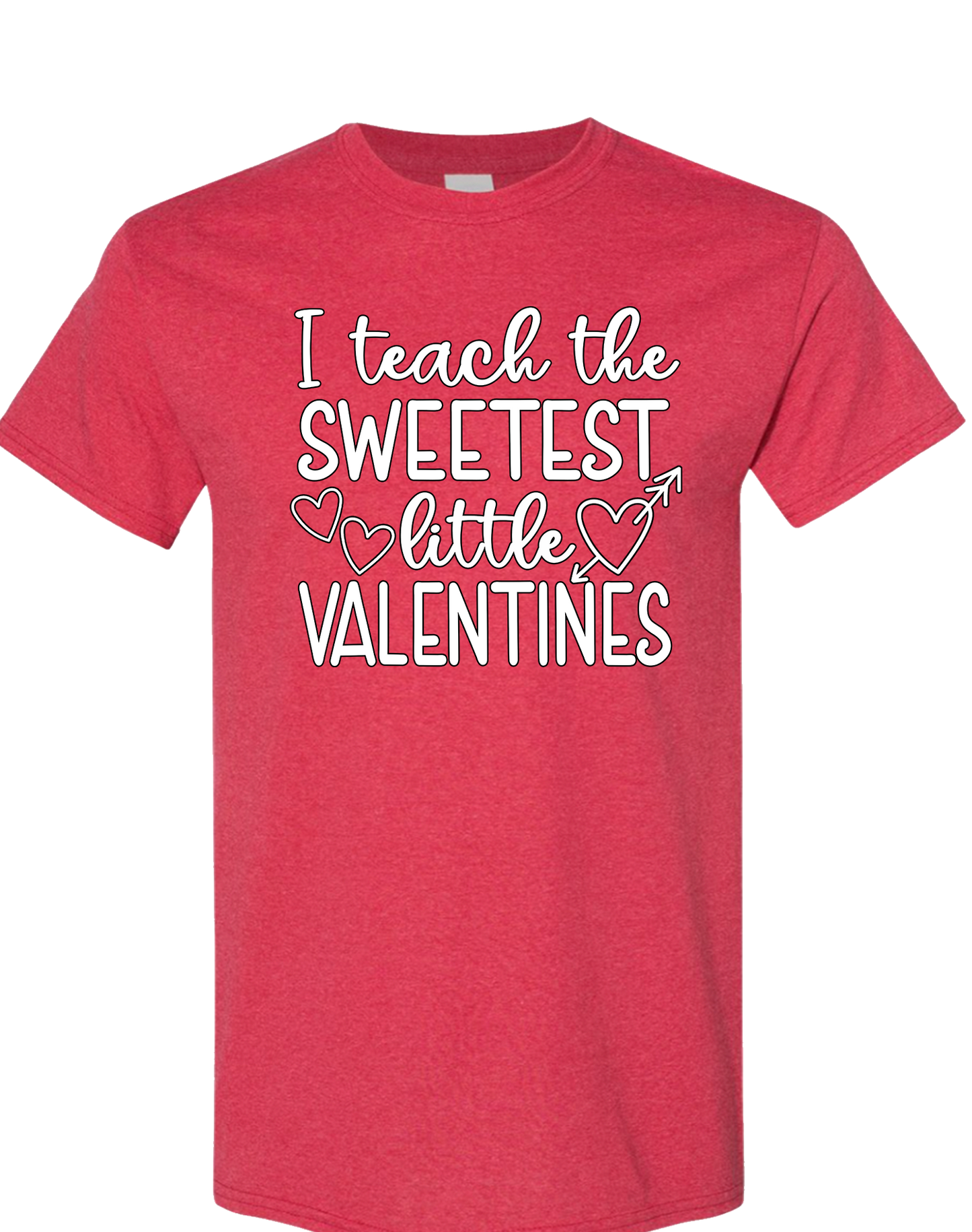 I Teach the Sweetest Little Valentines