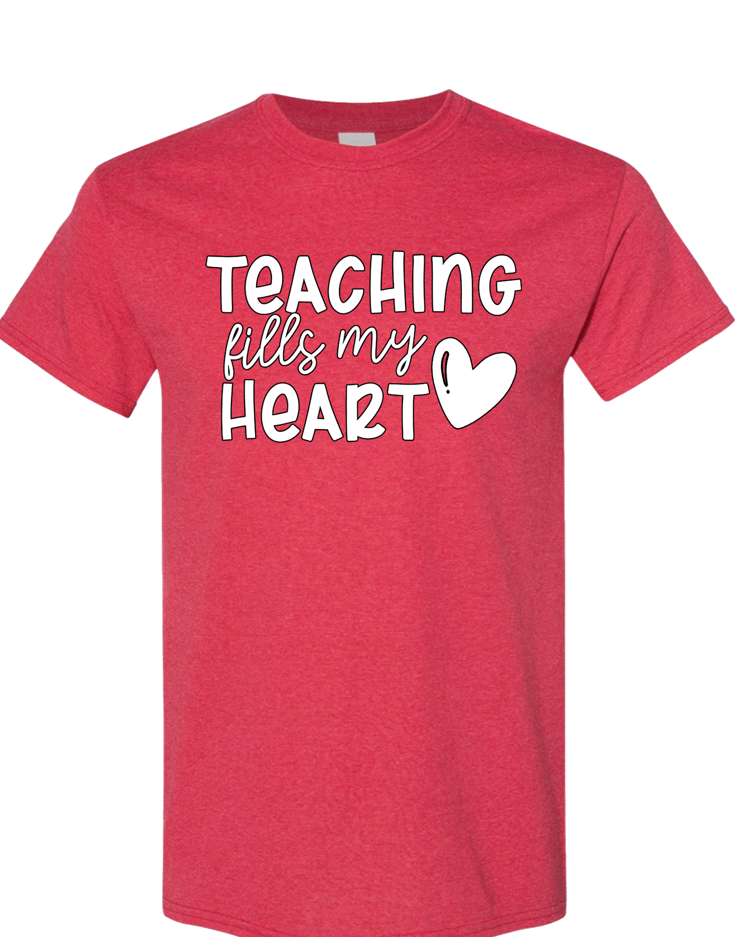 Teaching Fills My Heart