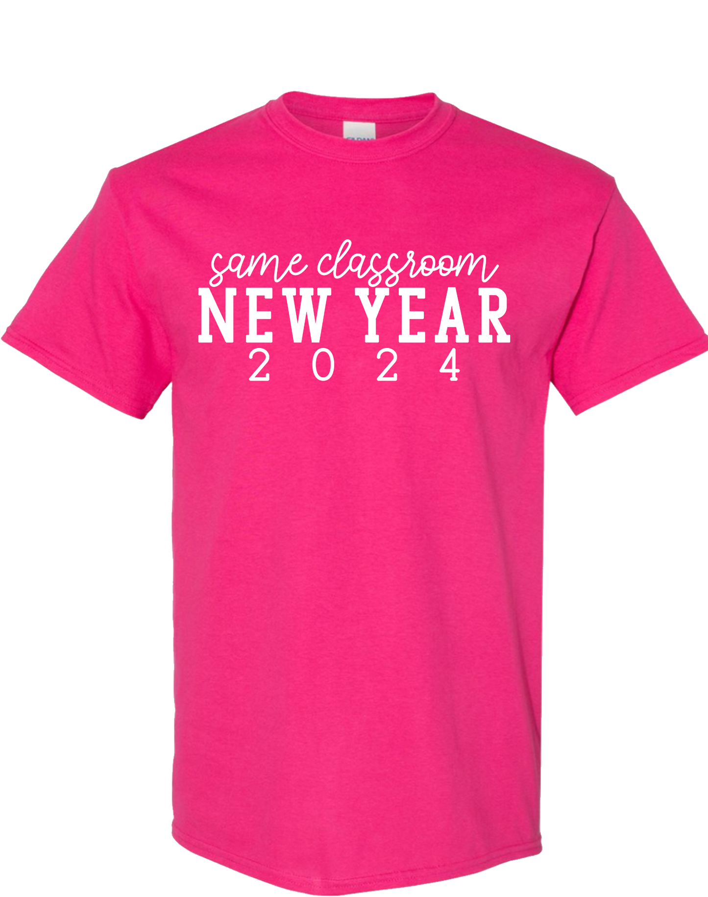 Same Classroom, New Year