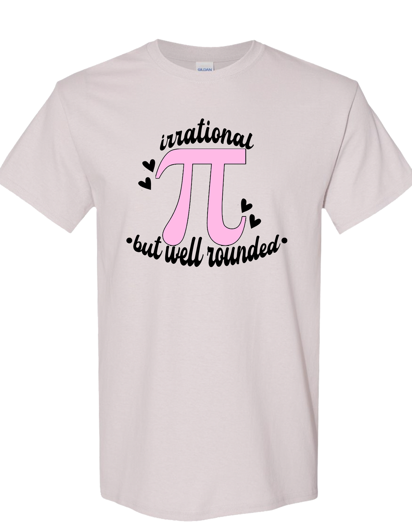 Irrational but Well Rounded