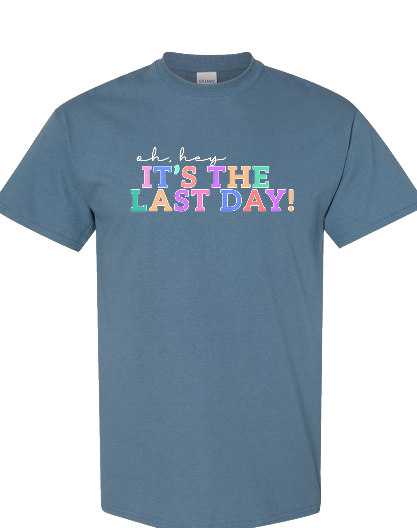 Oh Hey It's the Last Day