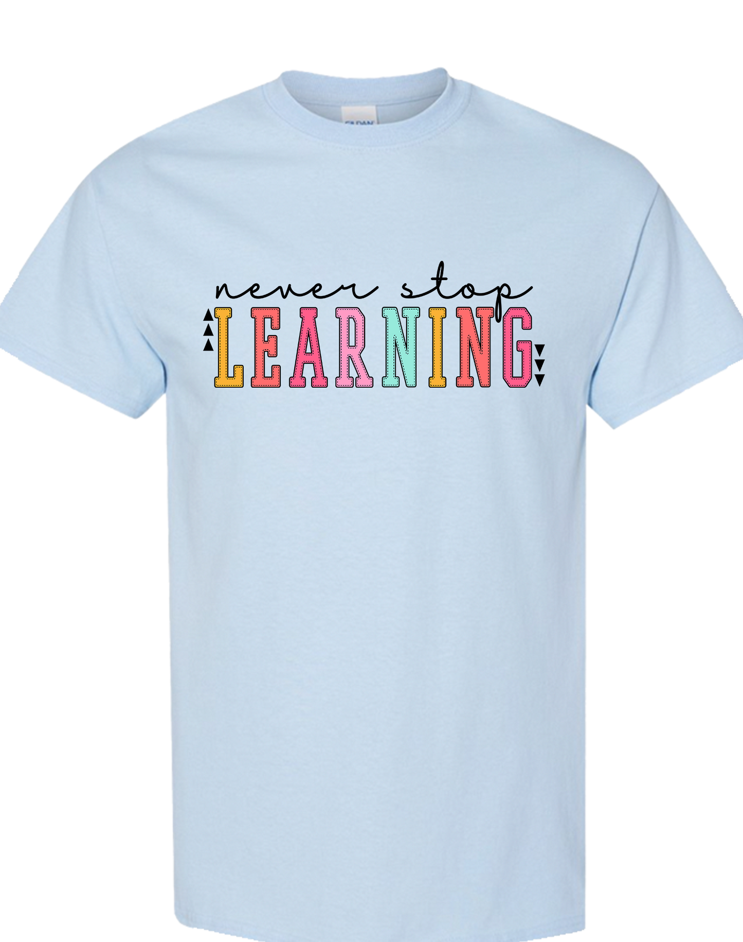 Never Stop Learning