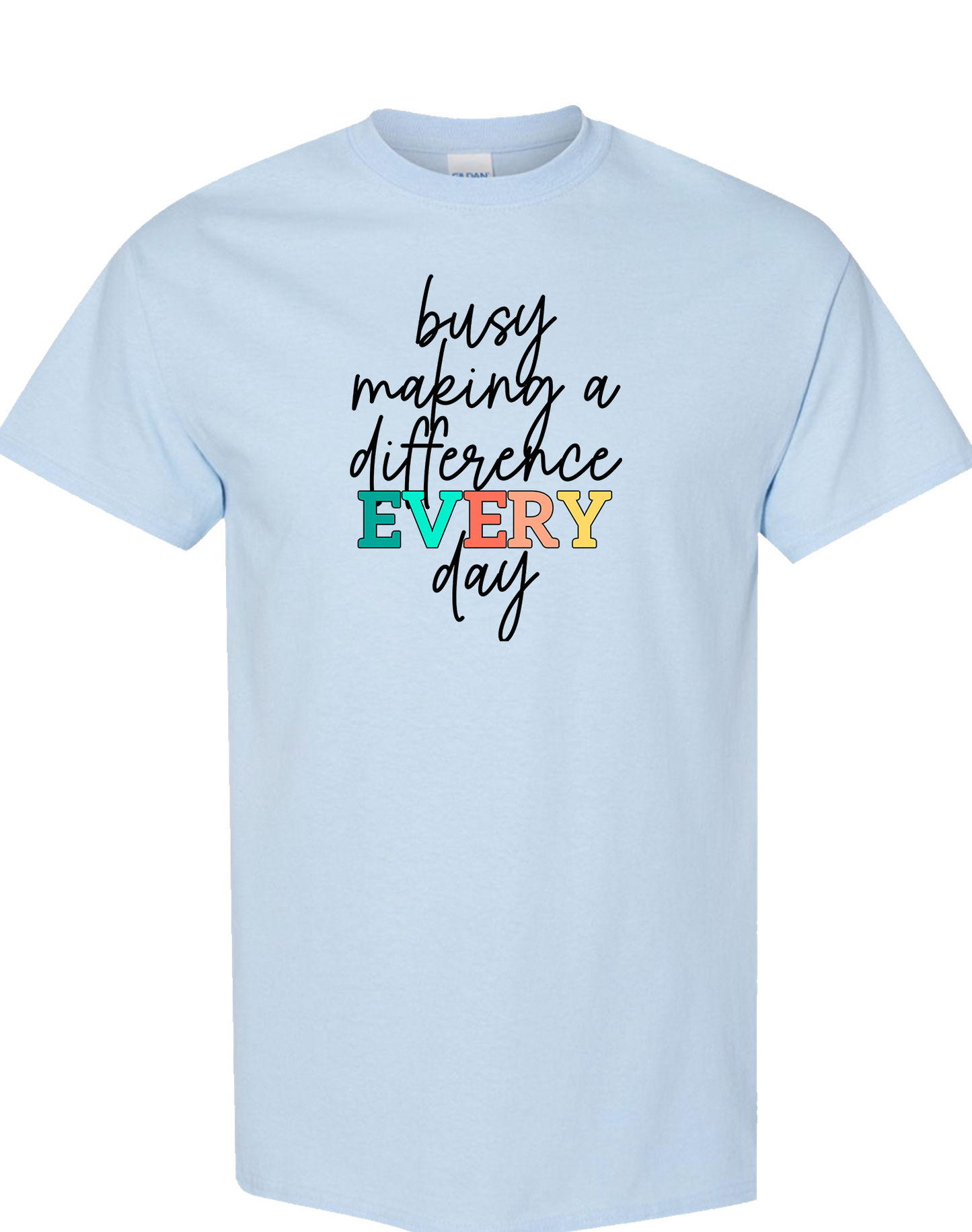 Busy Making a Difference