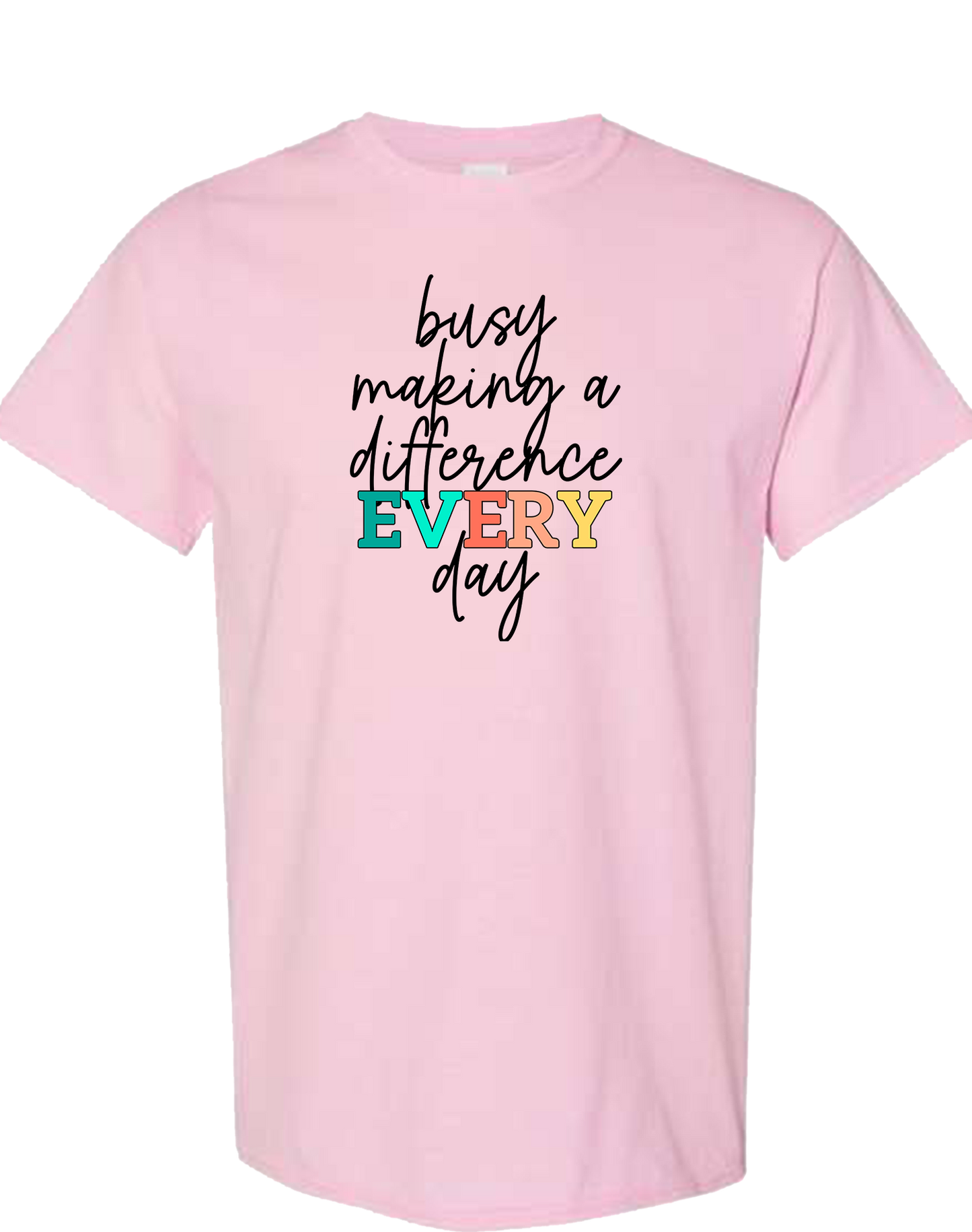 Busy Making a Difference