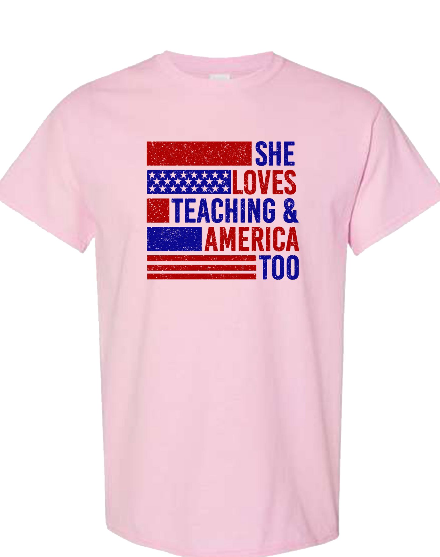 Teaching & America Too