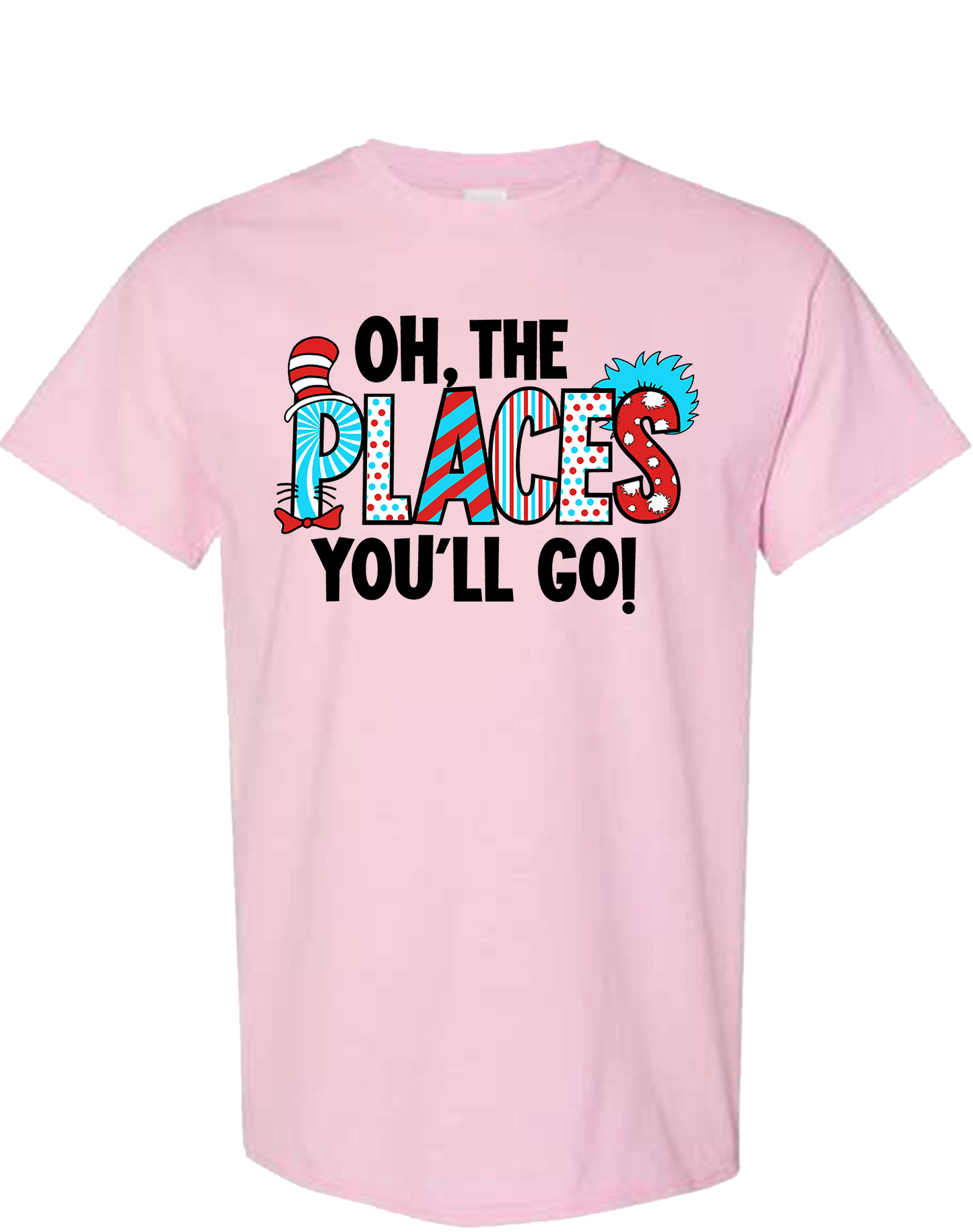 Oh, the Places You'll Go!