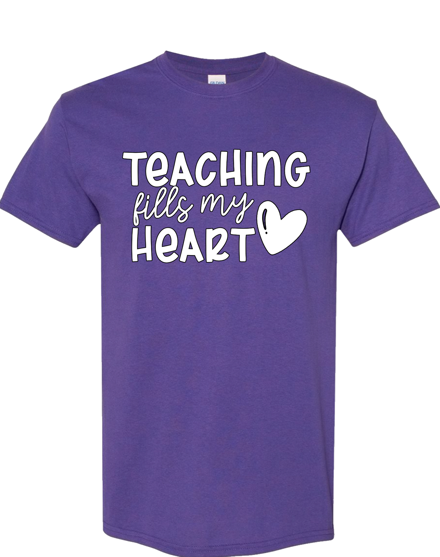 Teaching Fills My Heart