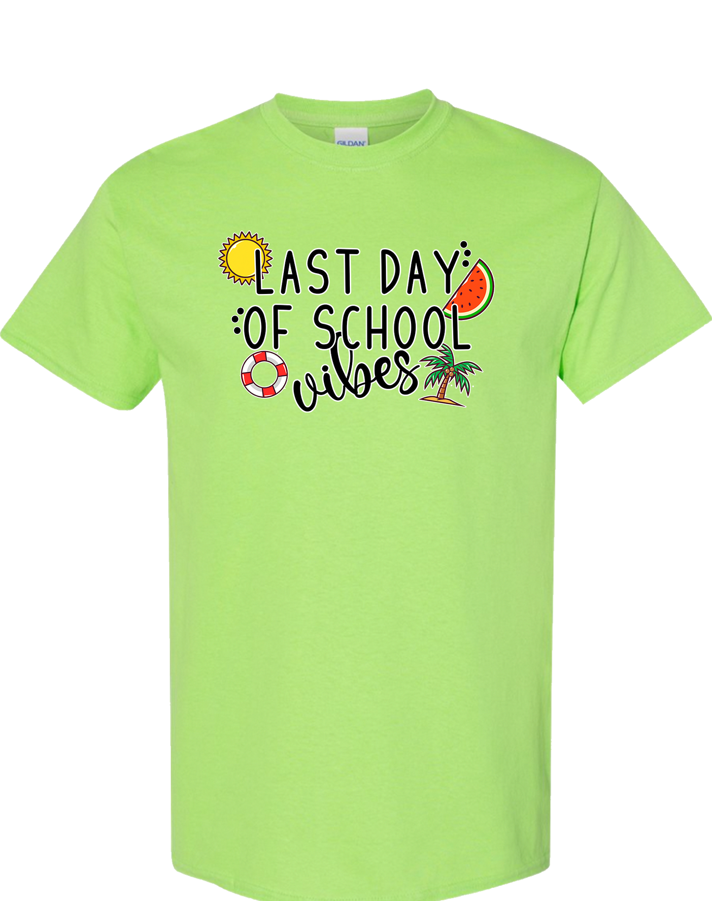 Last Day of School Vibes