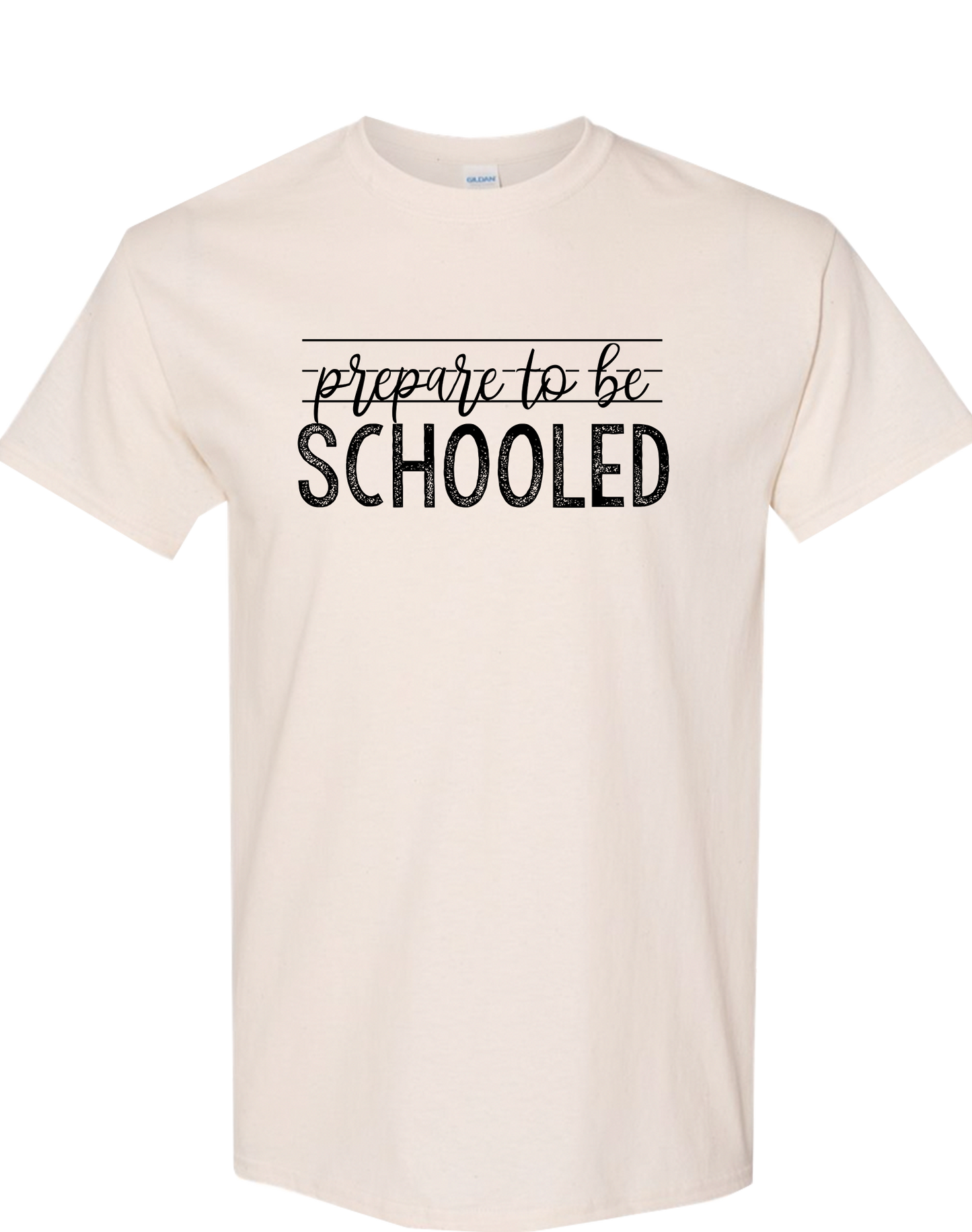 Prepare to be Schooled