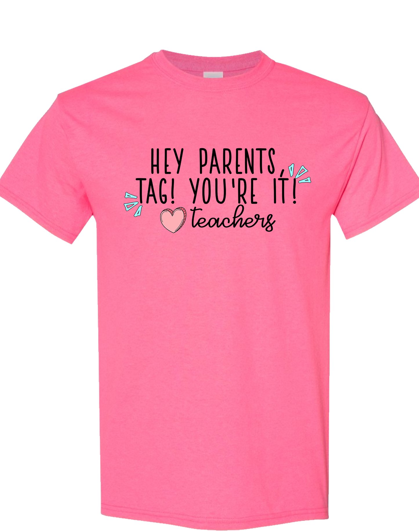 Tag, You're It!