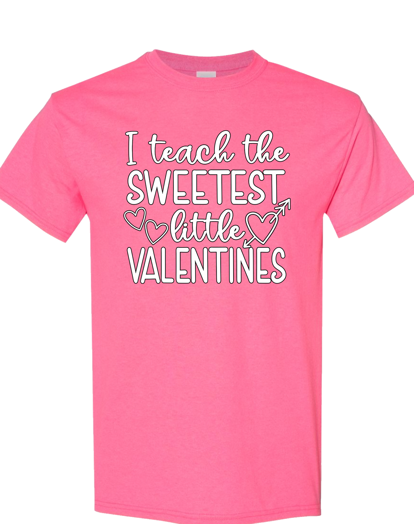 I Teach the Sweetest Little Valentines
