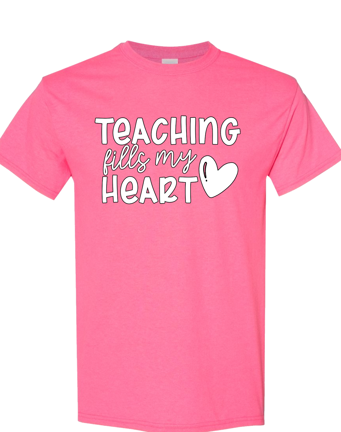 Teaching Fills My Heart