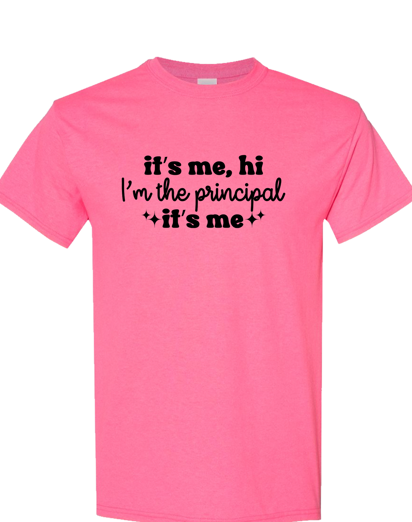 I'm the Principal