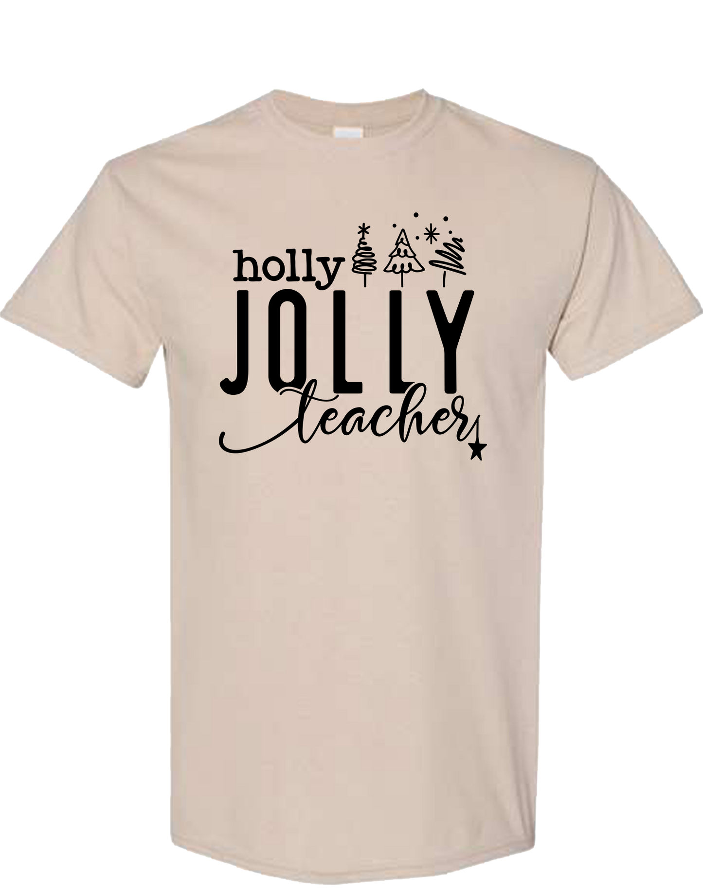 Holly Jolly Teacher