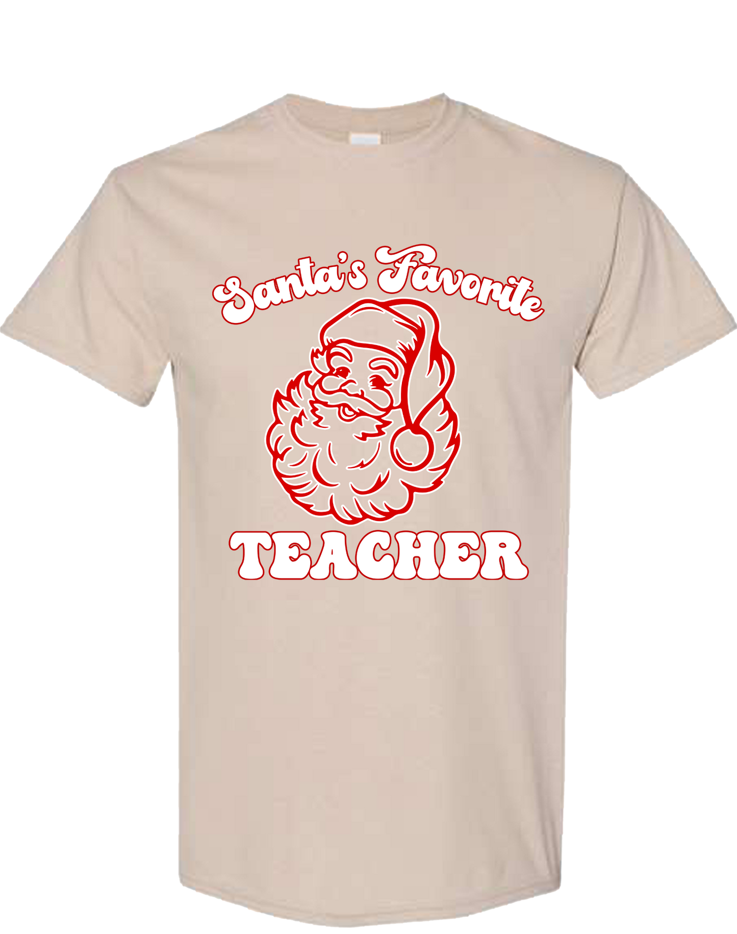 Santa's Favorite Teacher