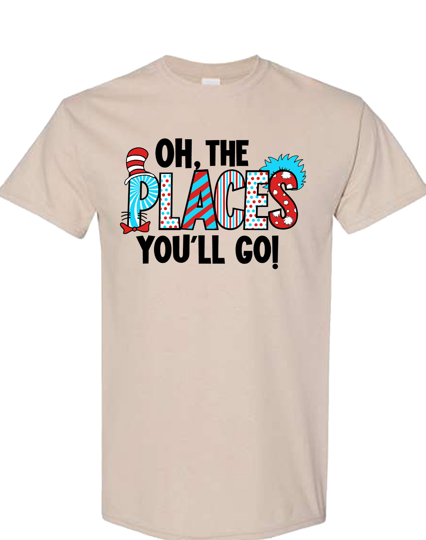 Oh, the Places You'll Go!