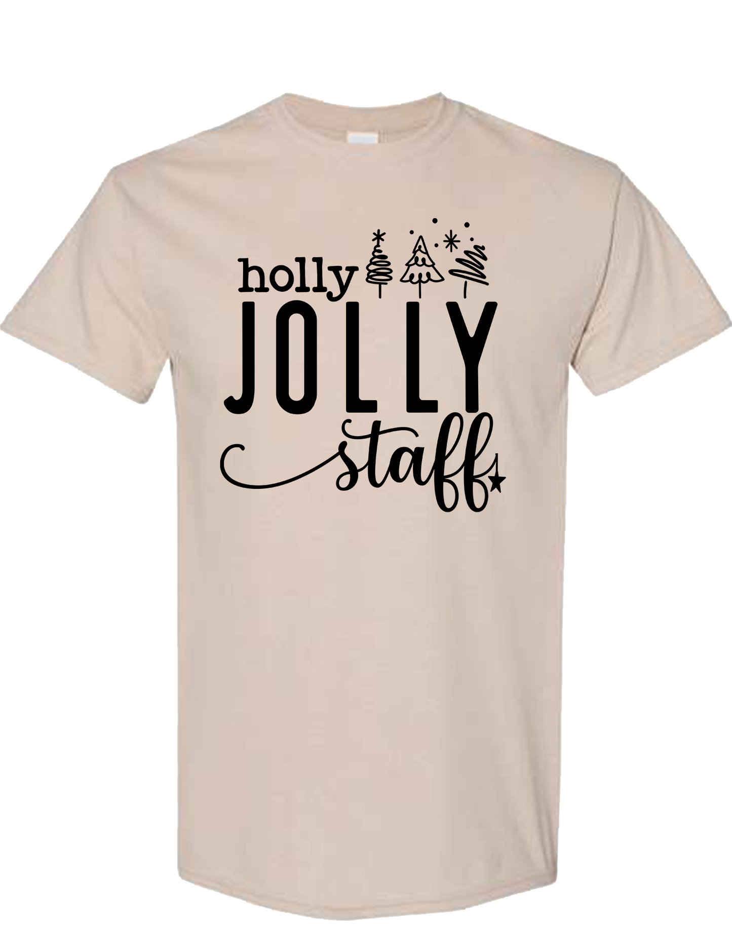 Holly Jolly Staff